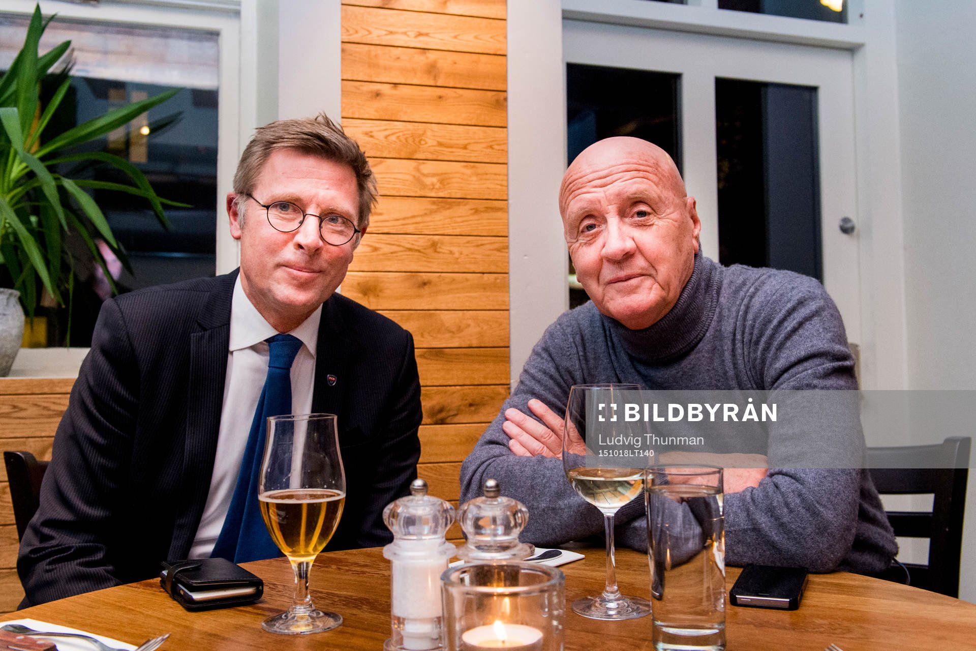 Rosengårds vd Klas Tjebbes och tidigare sportchef Erling