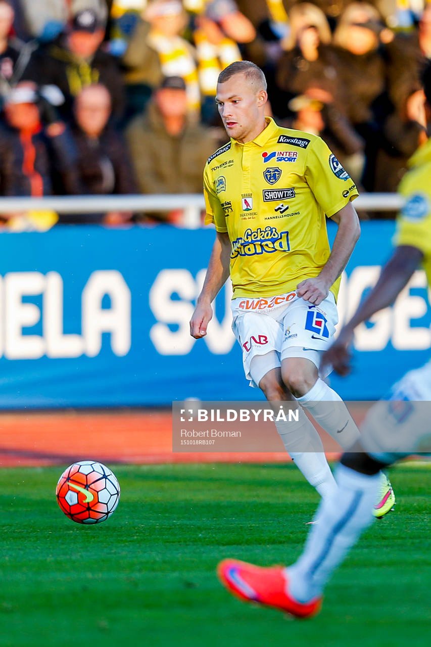 Falkenbergs Rasmus Sjöstedt