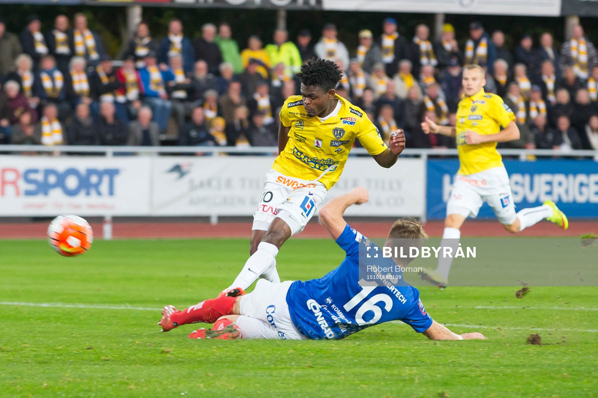 Godsway Donyoh gör mål