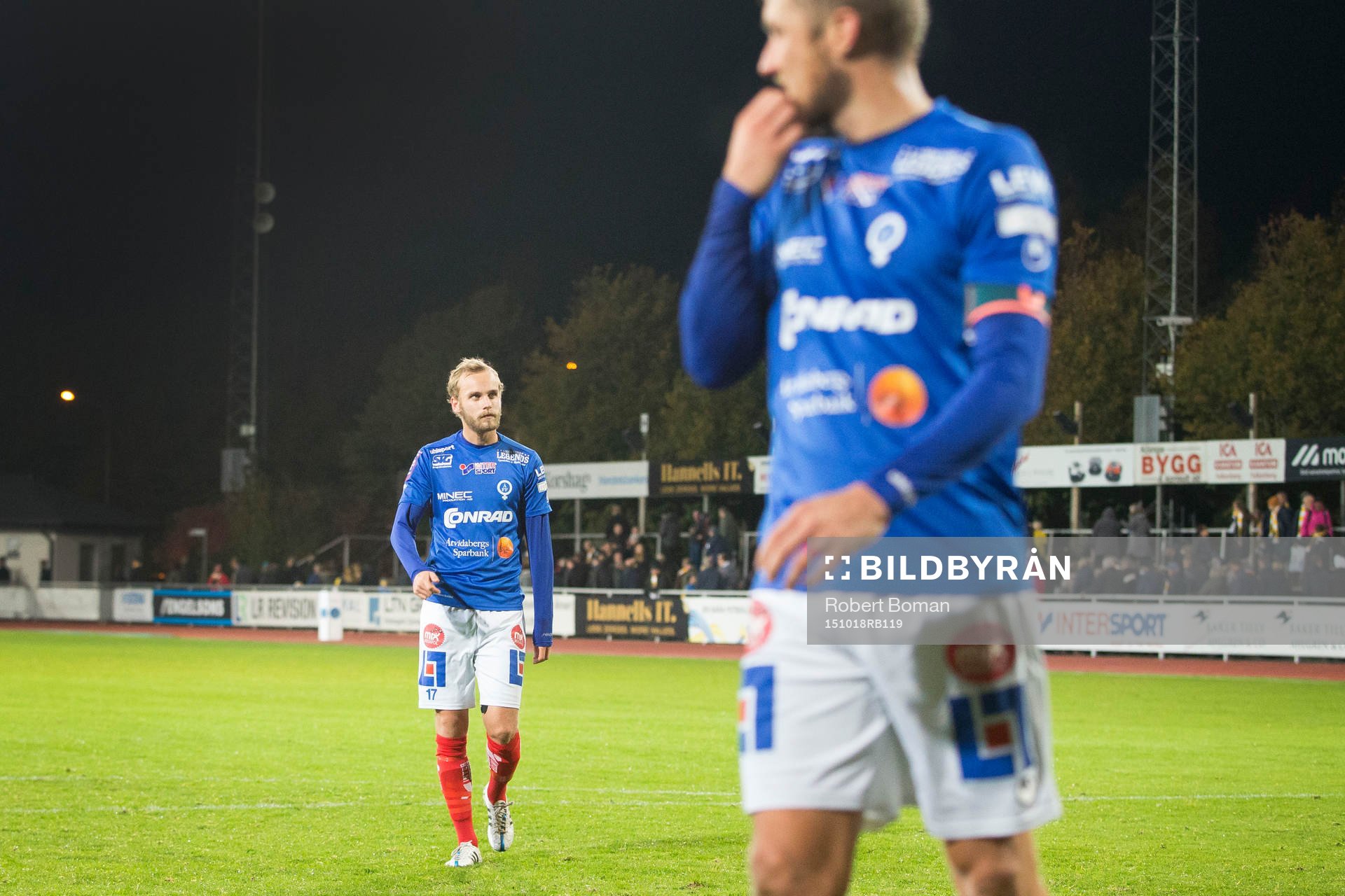 Åtvidabergs Hampus Holmgren deppar