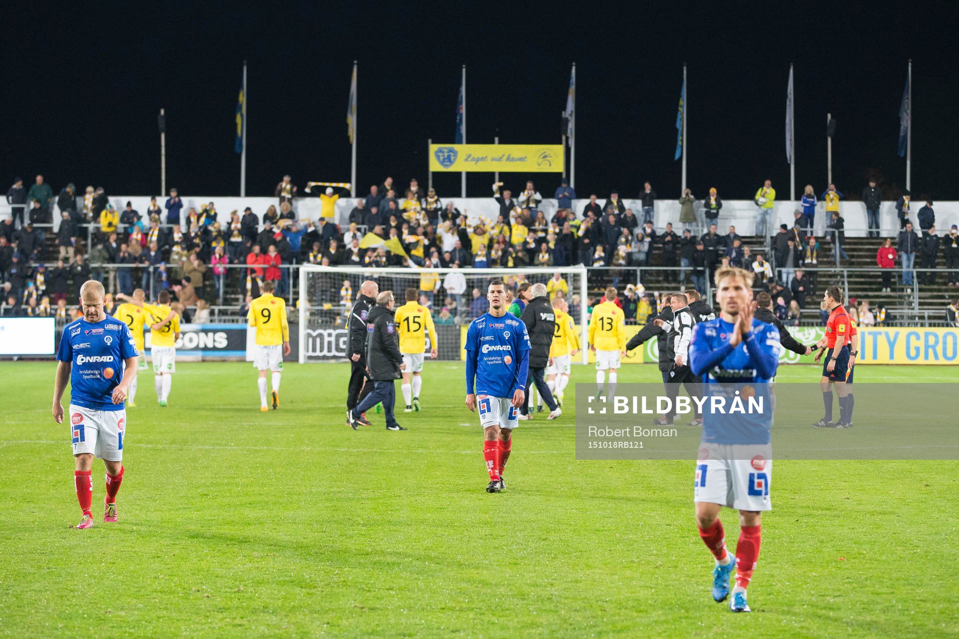 Åtvidabergs spelare deppar