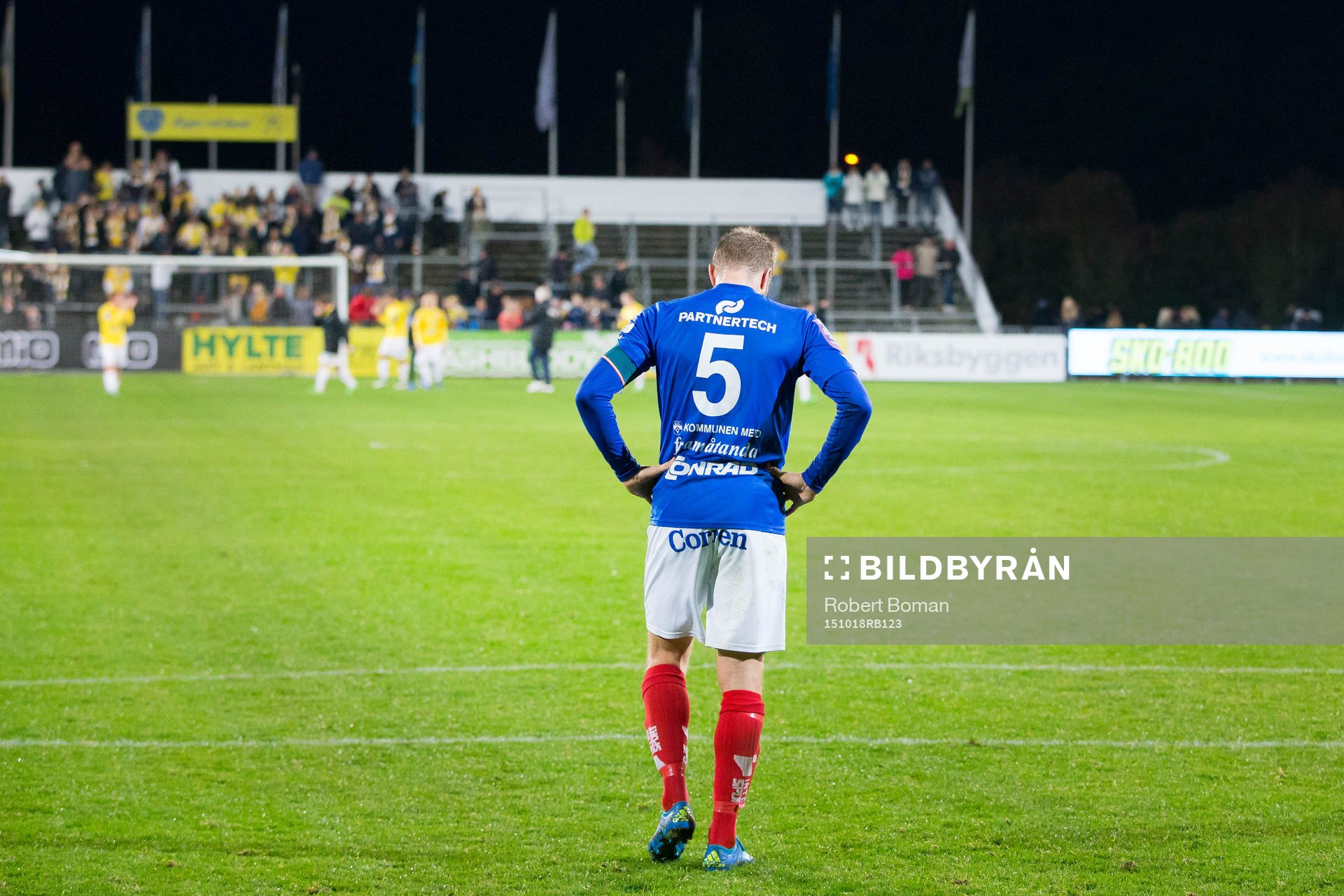 Åtvidabergs Daniel Hallingström deppar