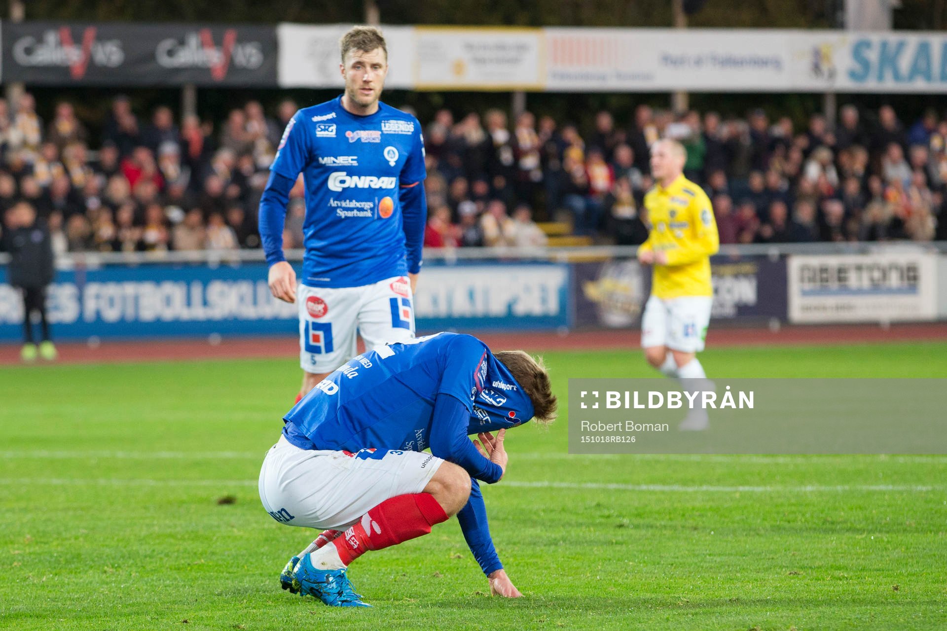 Åtvidabergs Martin Christensen och Daniel Hallingström