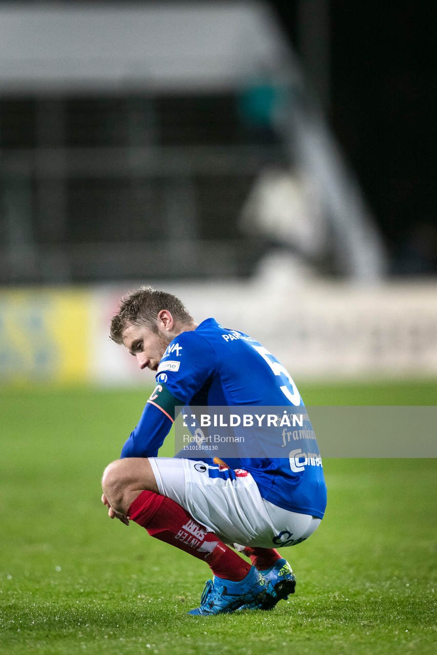 Åtvidabergs Daniel Hallingström deppar
