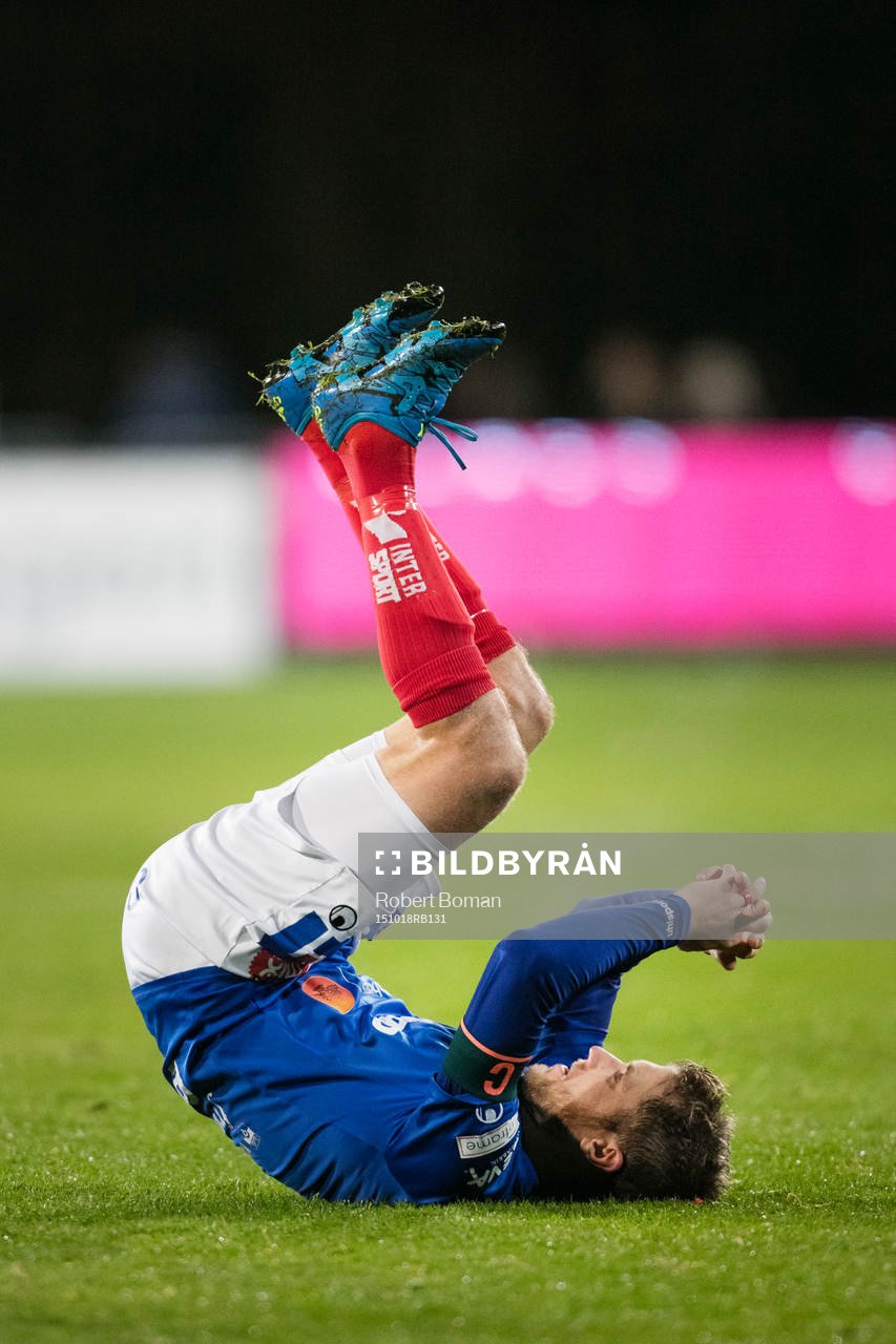 Åtvidabergs Daniel Hallingström deppar