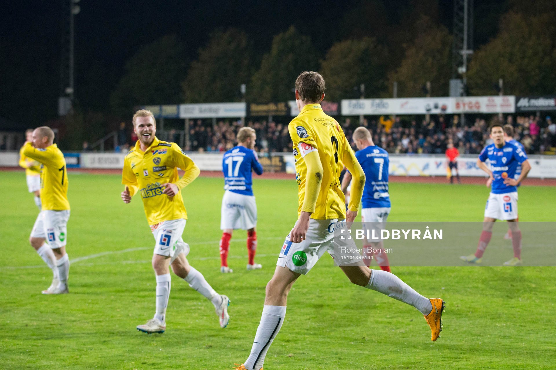 Falkenbergs jublar och Åtvidabergs deppar