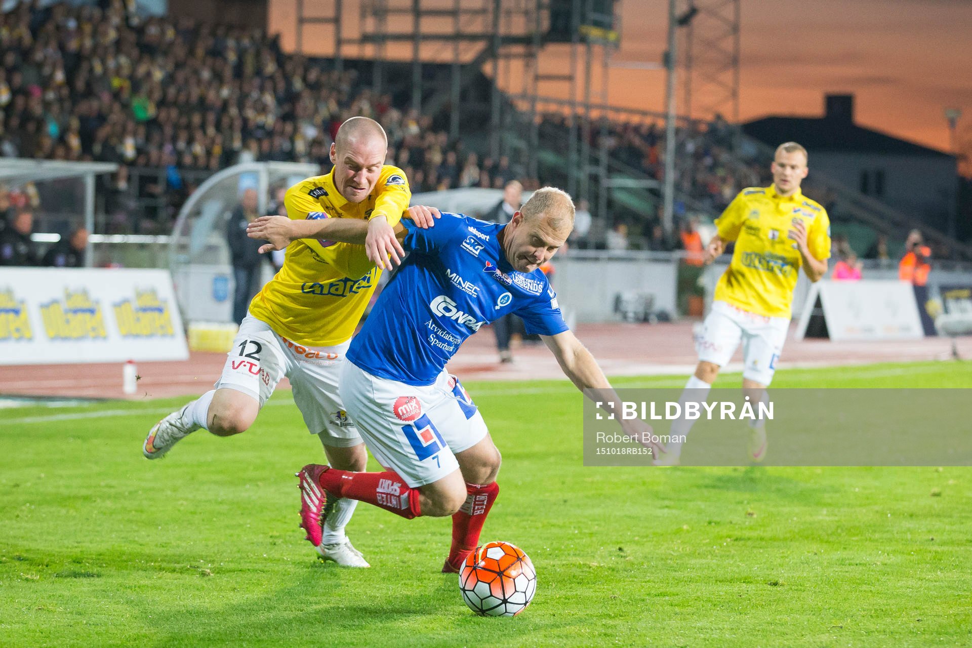 Falkenbergs Christoffer Carlsson och Åtvidabergs Kristian