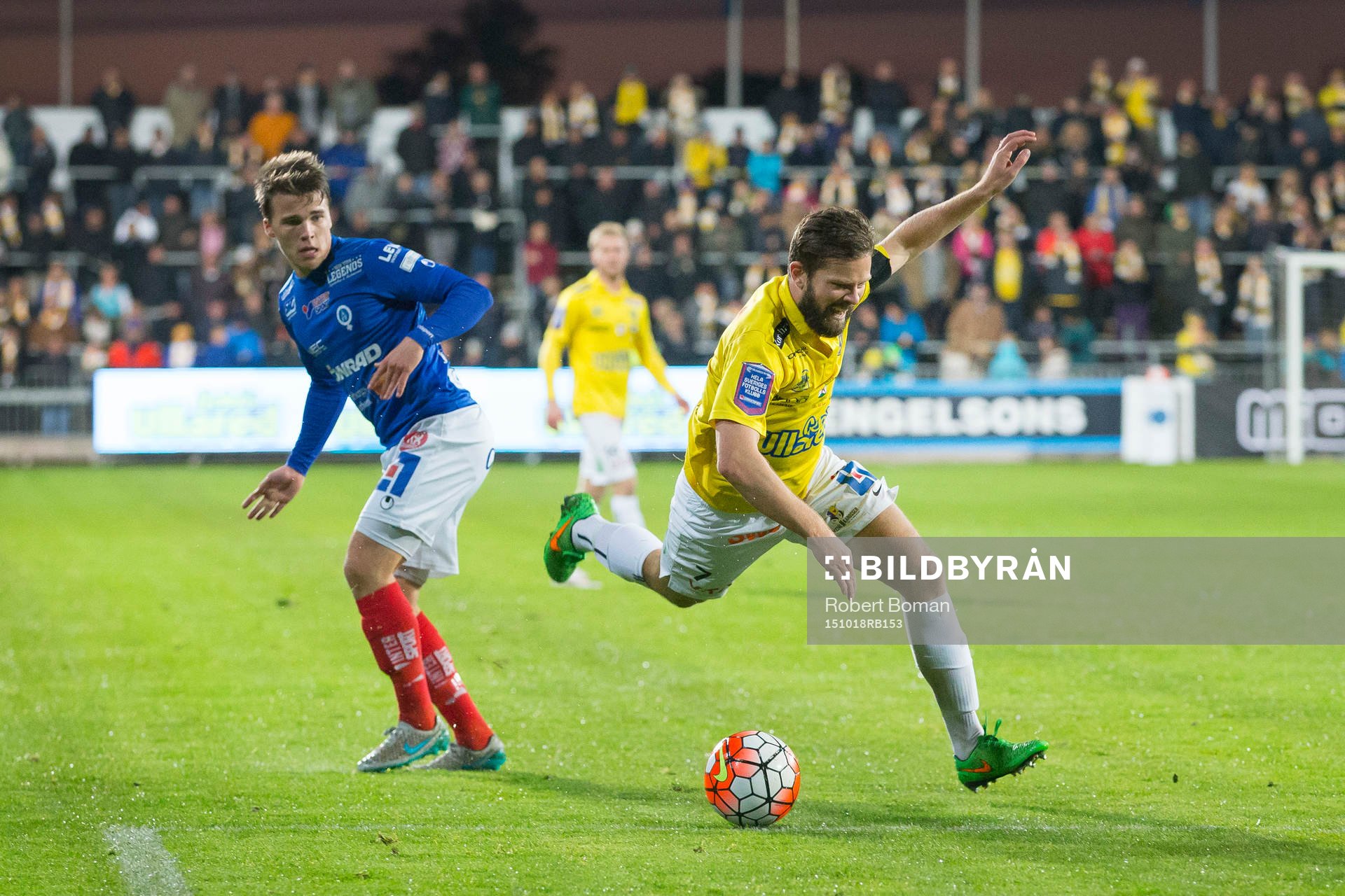 Åtvidabergs Simon Skrabb och Falkenbergs David Svensson