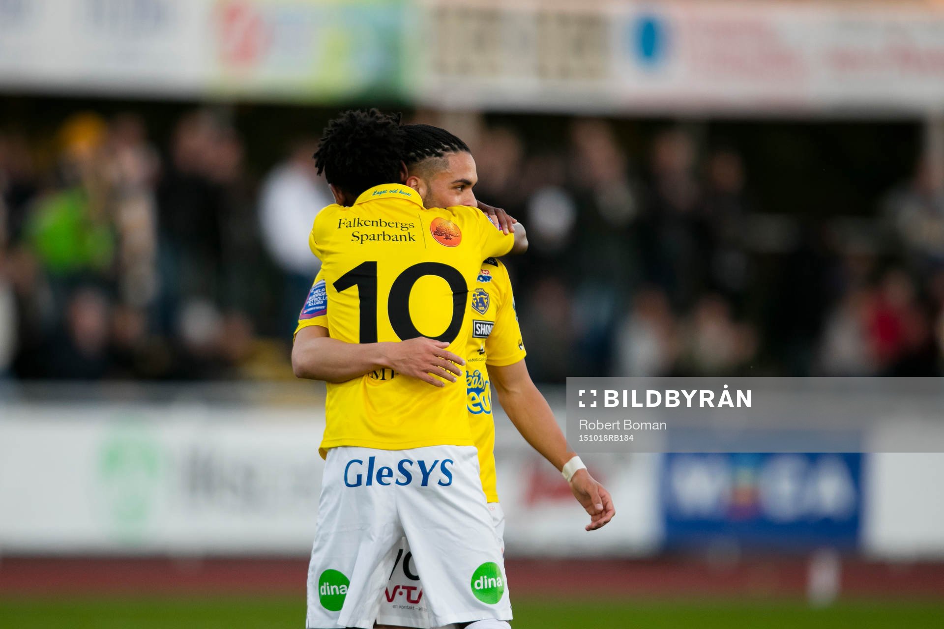 Falkenbergs Godsway Donyoh kramar om Alexander Jakobsen