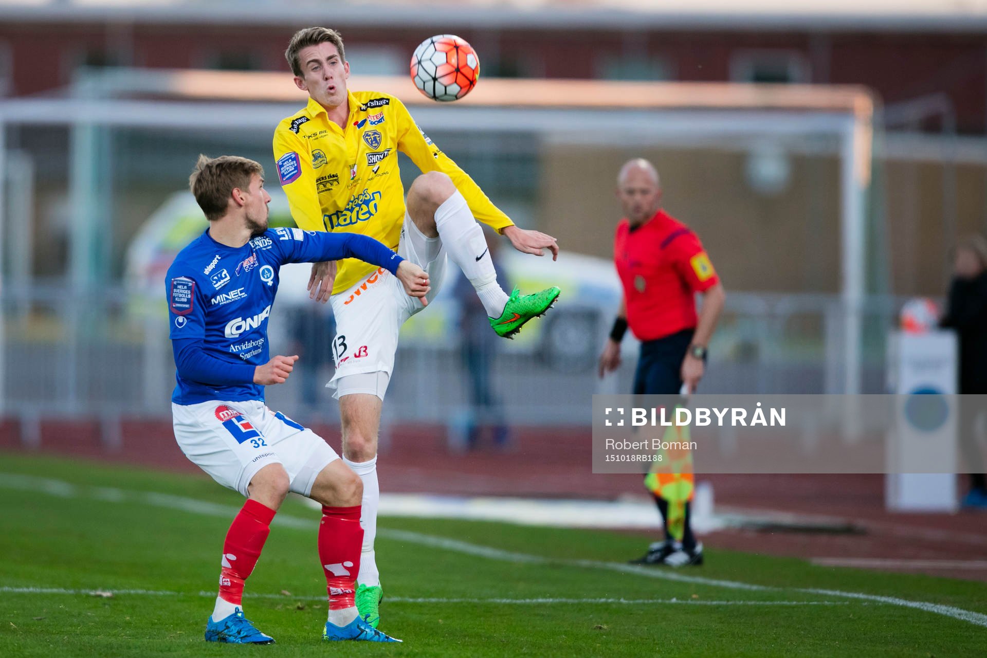 Åtvidabergs Martin Christensen och Falkenbergs Adam