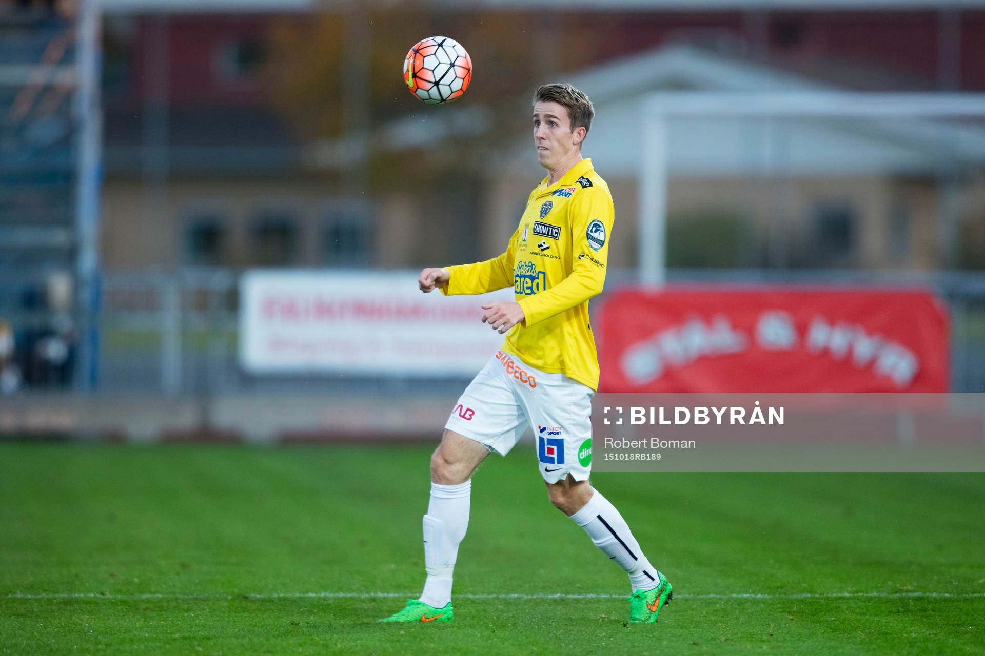 Falkenbergs Adam Eriksson