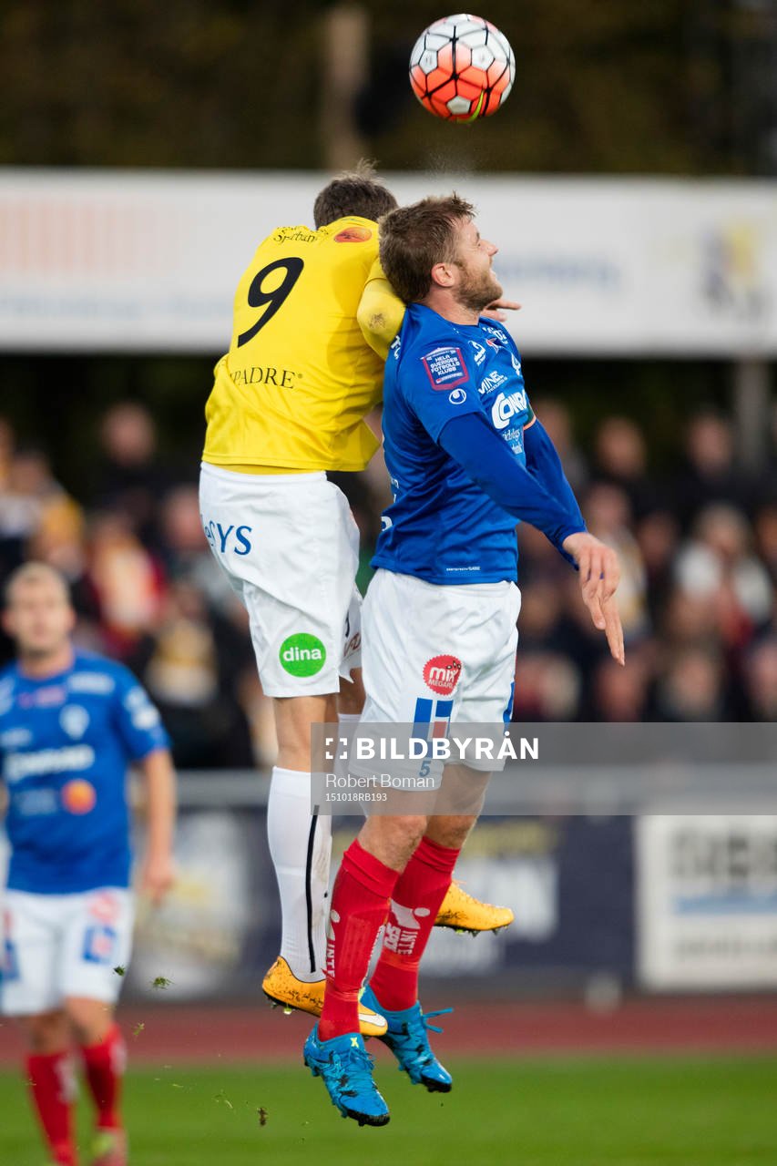 Falkenbergs Gustaf Nilsson och Åtvidabergs Daniel