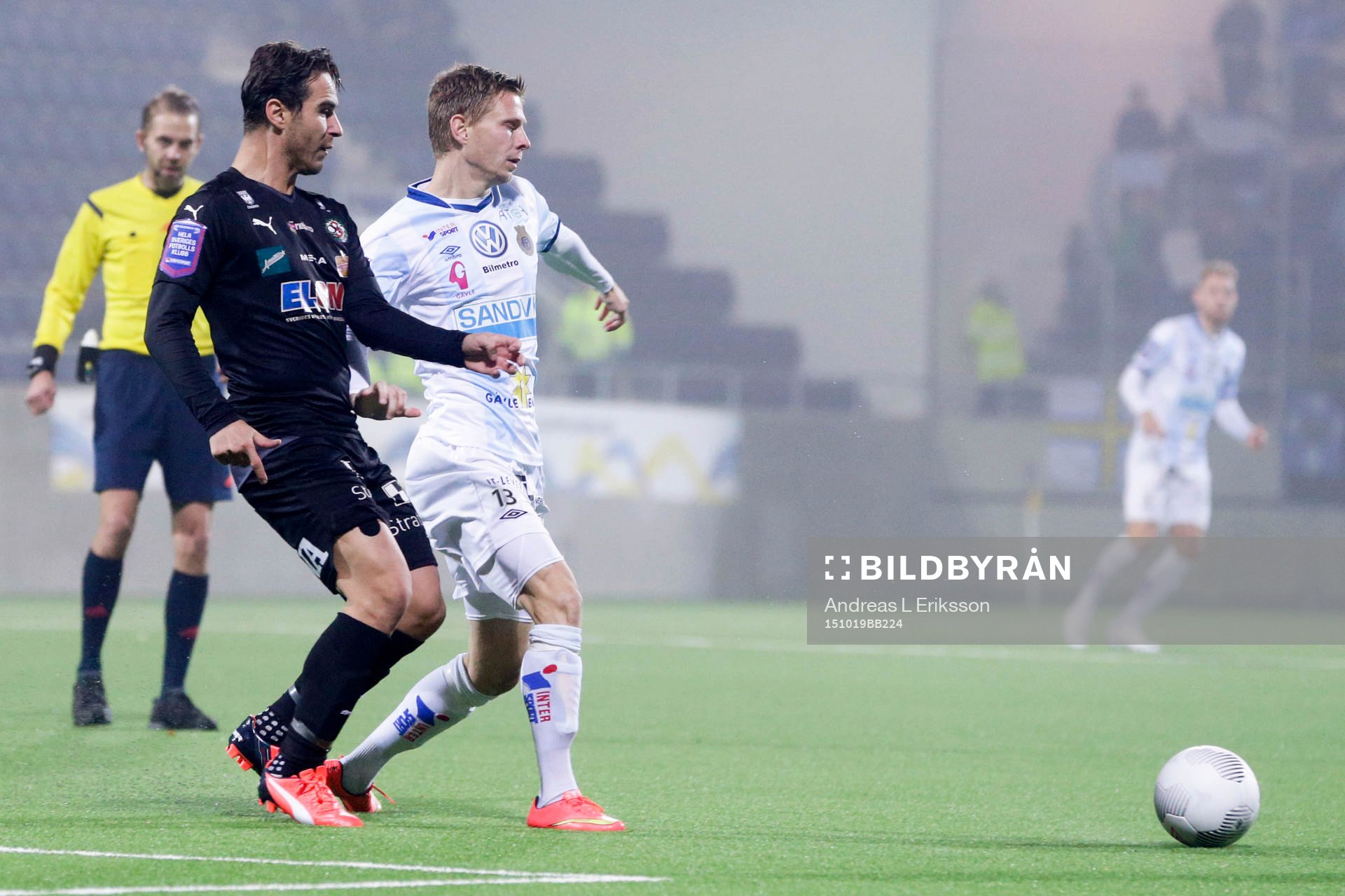 Örebros Nordin Gerzic och Gefles Johan Bertilsson