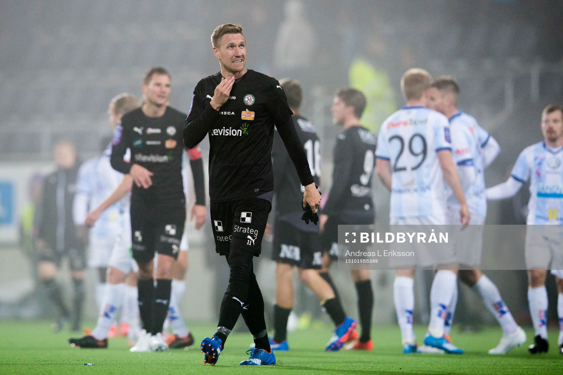 Örebros Marcus Pode ser besviken ut