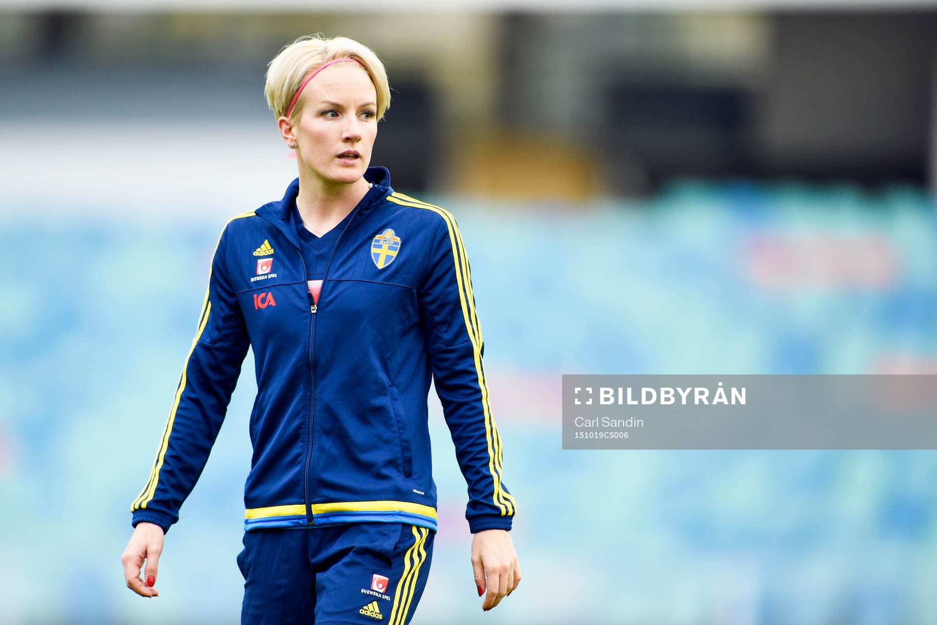 Sveriges Petra Larsson