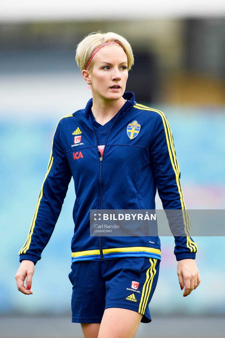 Sveriges Petra Larsson