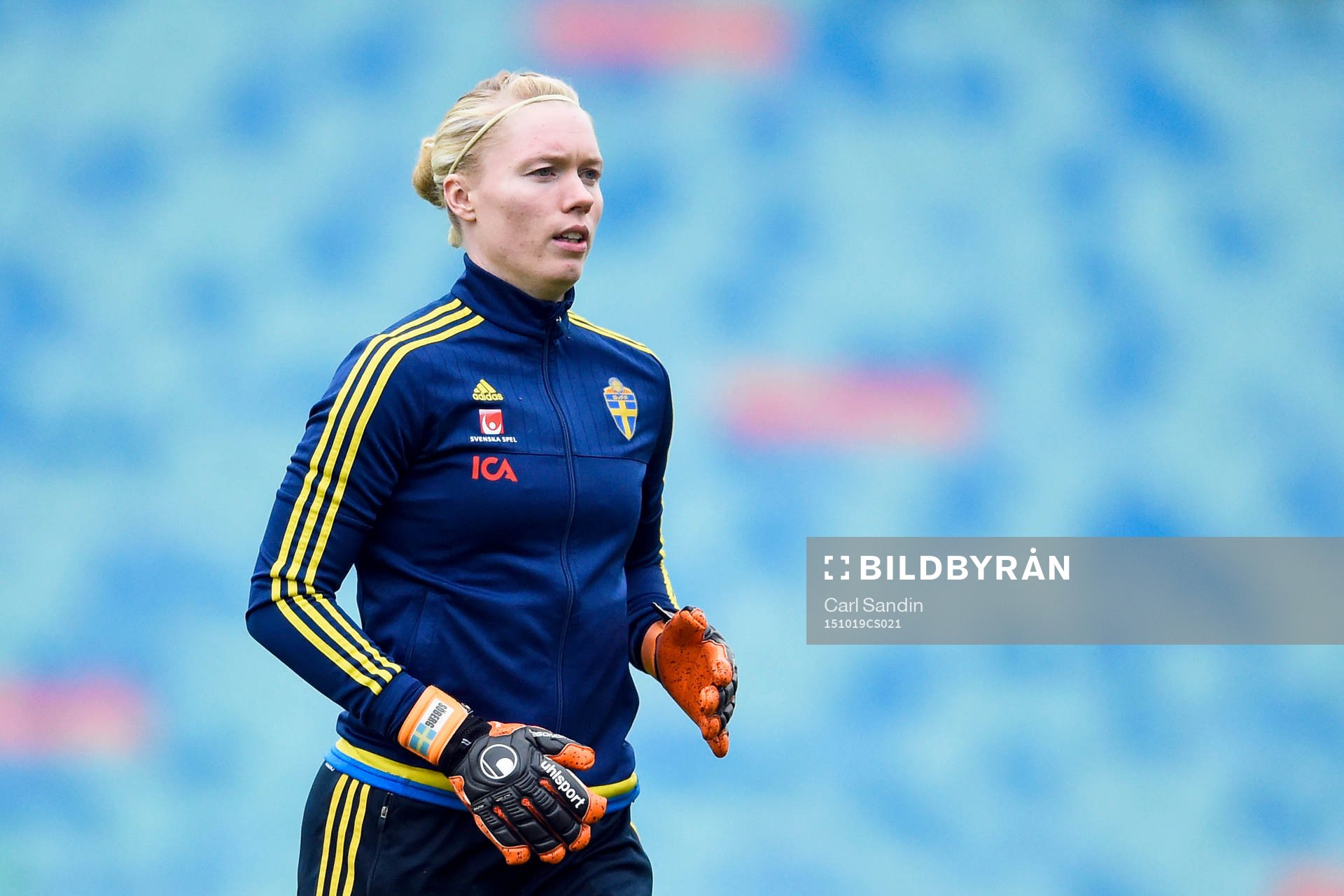 Sveriges målvakt Hedvig Lindahl