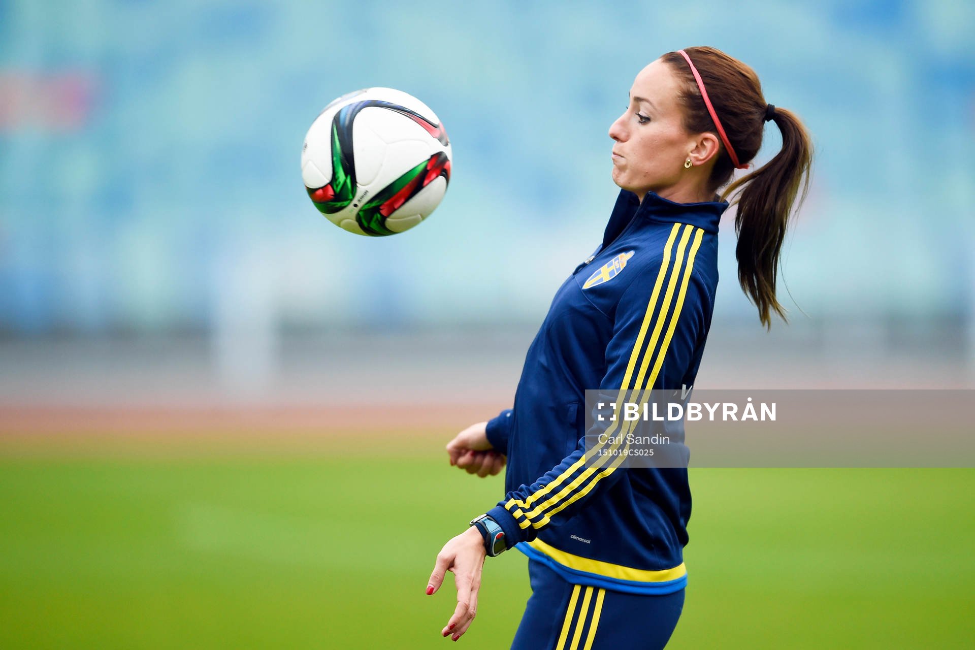 Sveriges Kosovare Asllani