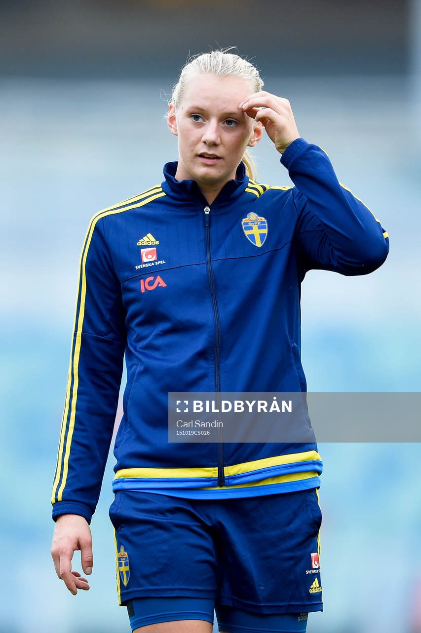 Sveriges Stina Blackstenius