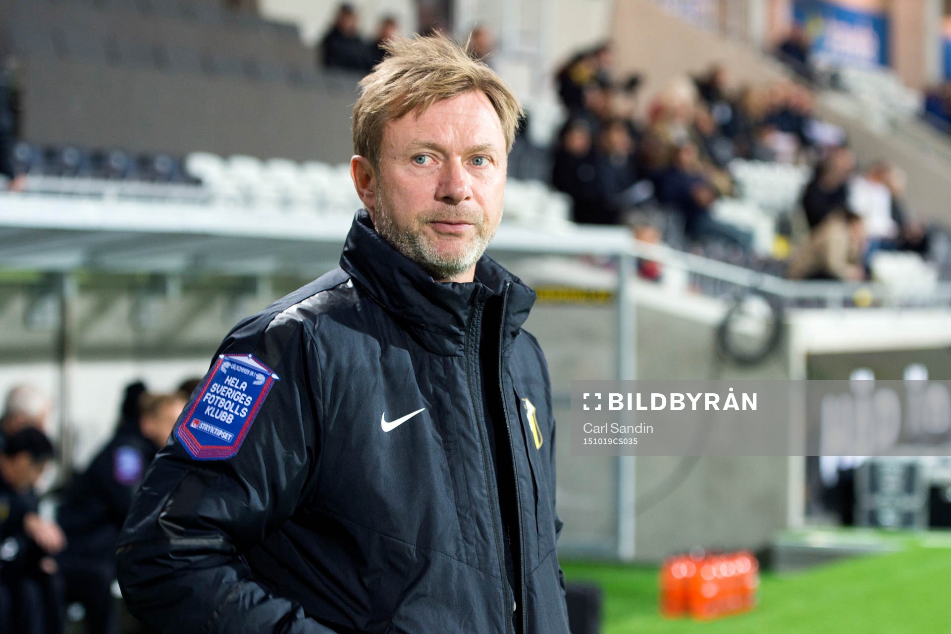 Häckens tränare Peter Gerhardsson