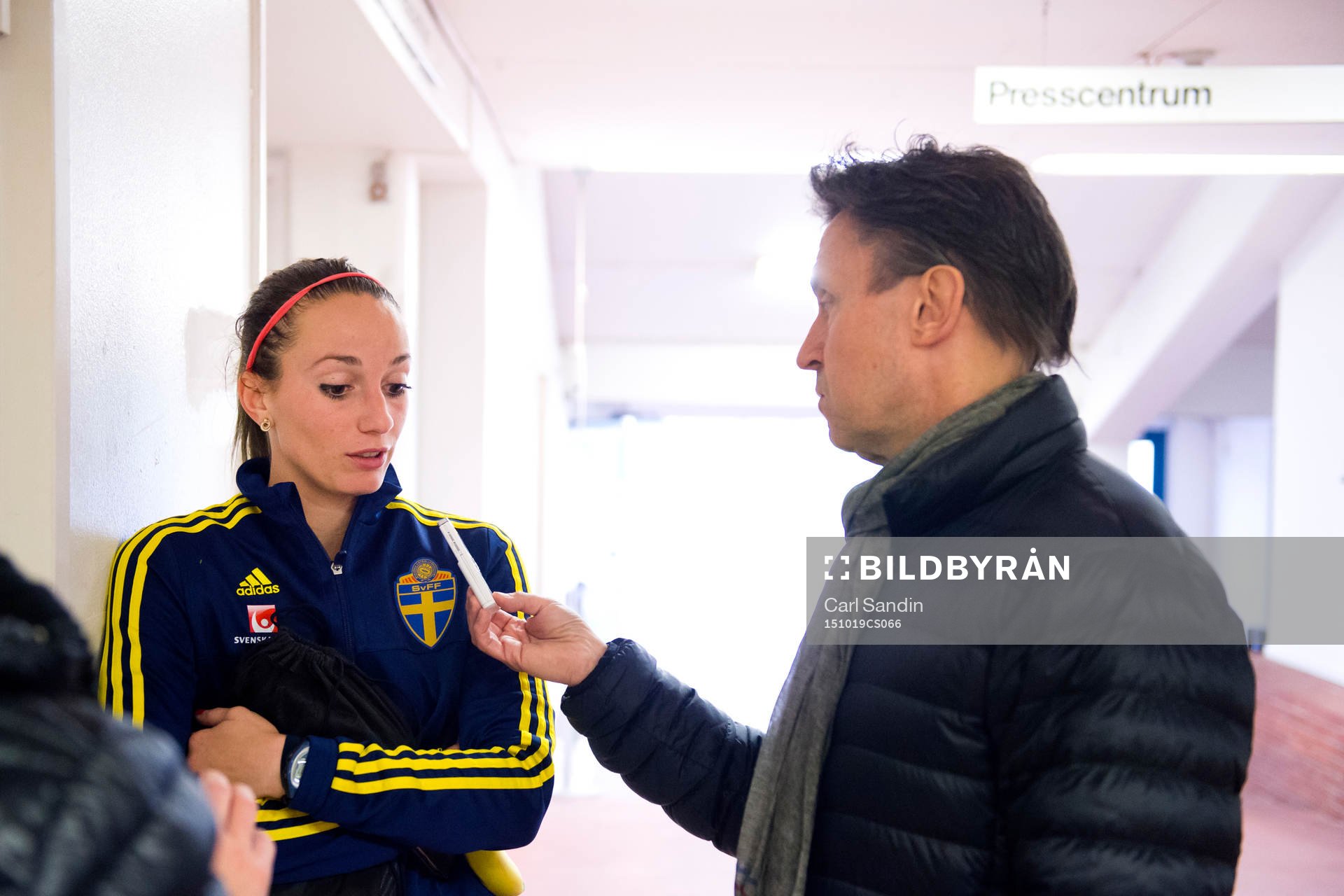 Expressens reporter Mats Bråstedt och Sveriges Kosovare