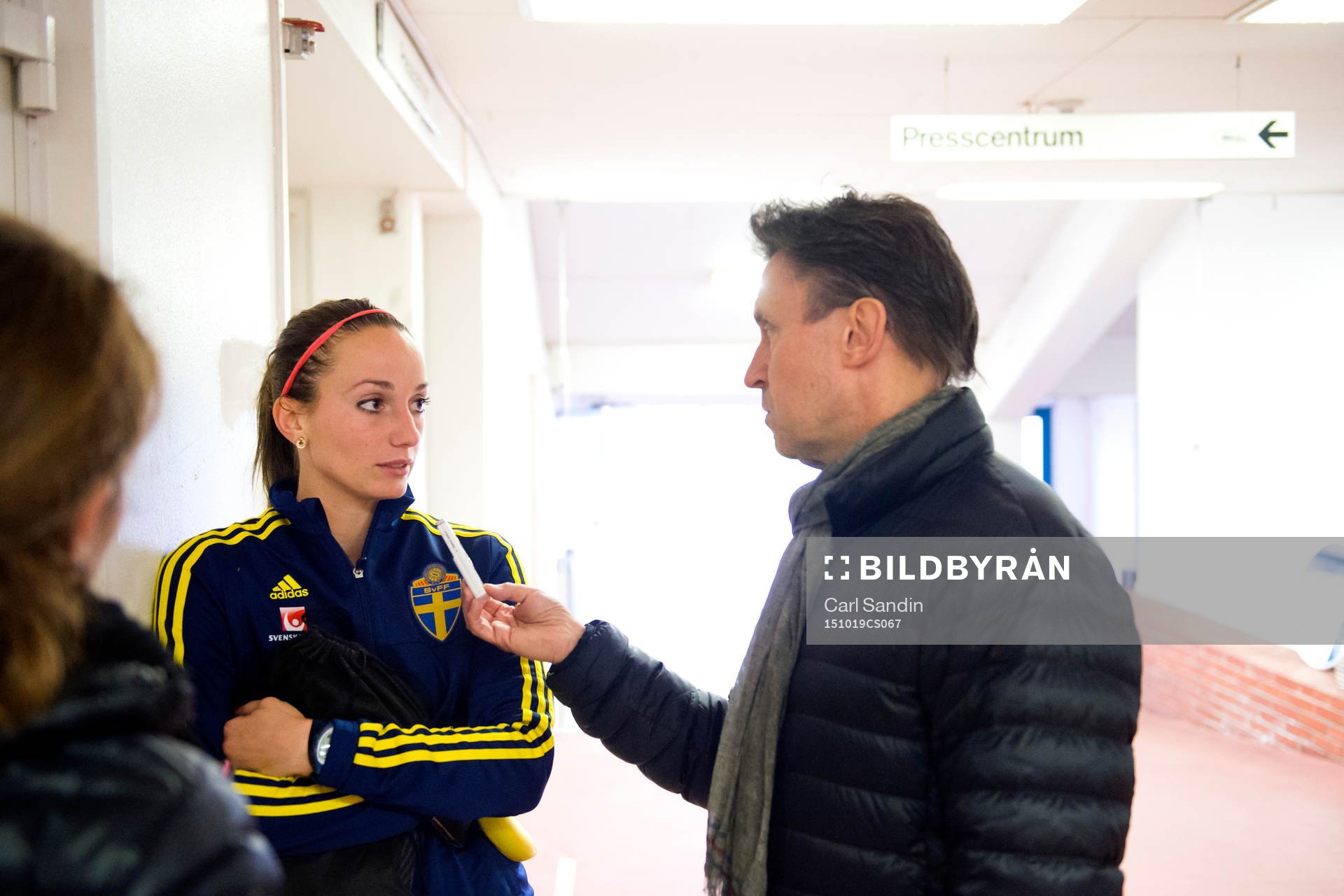 Expressens reporter Mats Bråstedt och Sveriges Kosovare