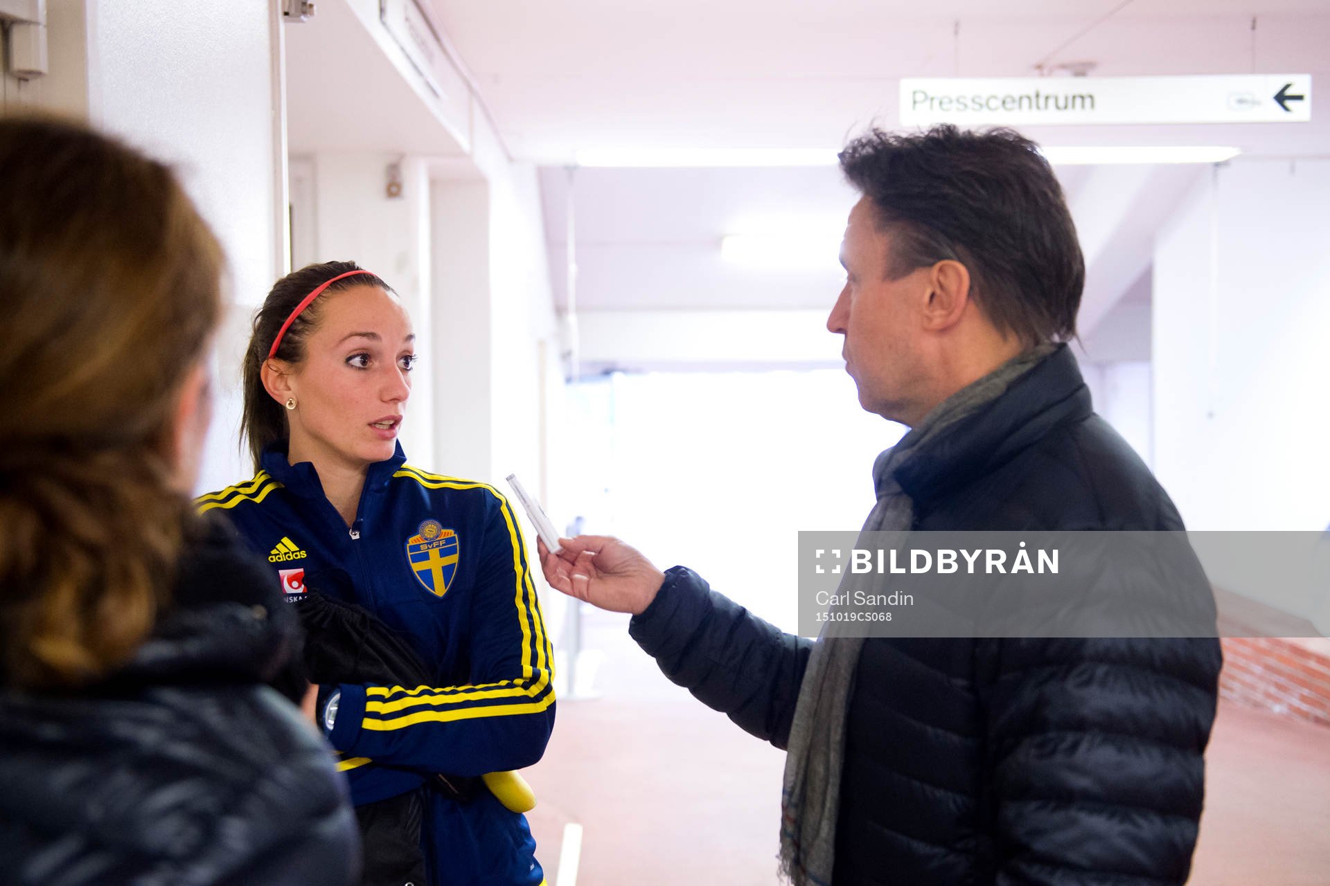 Expressens reporter Mats Bråstedt och Sveriges Kosovare