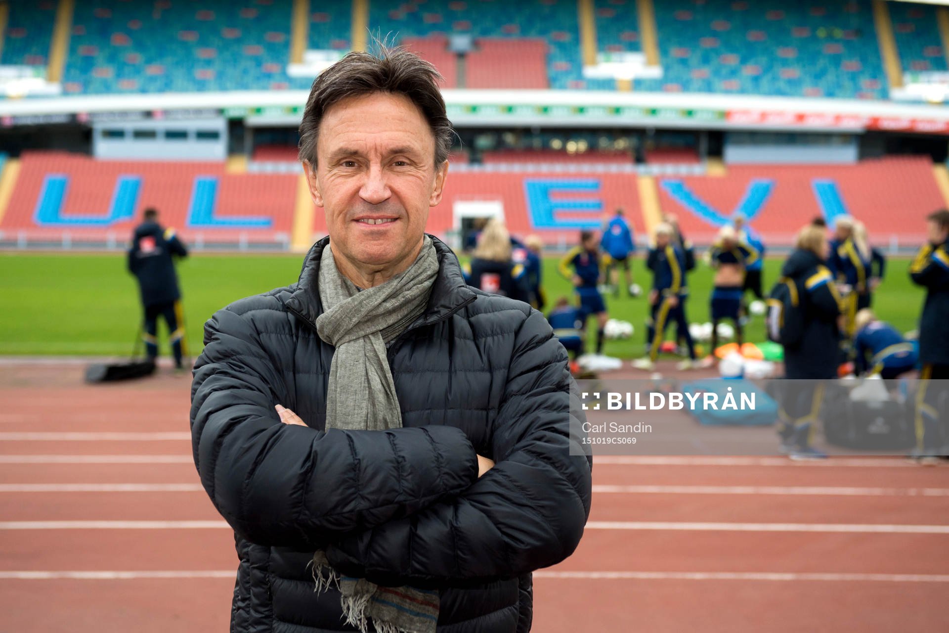 Expressens reporter Mats Bråstedt