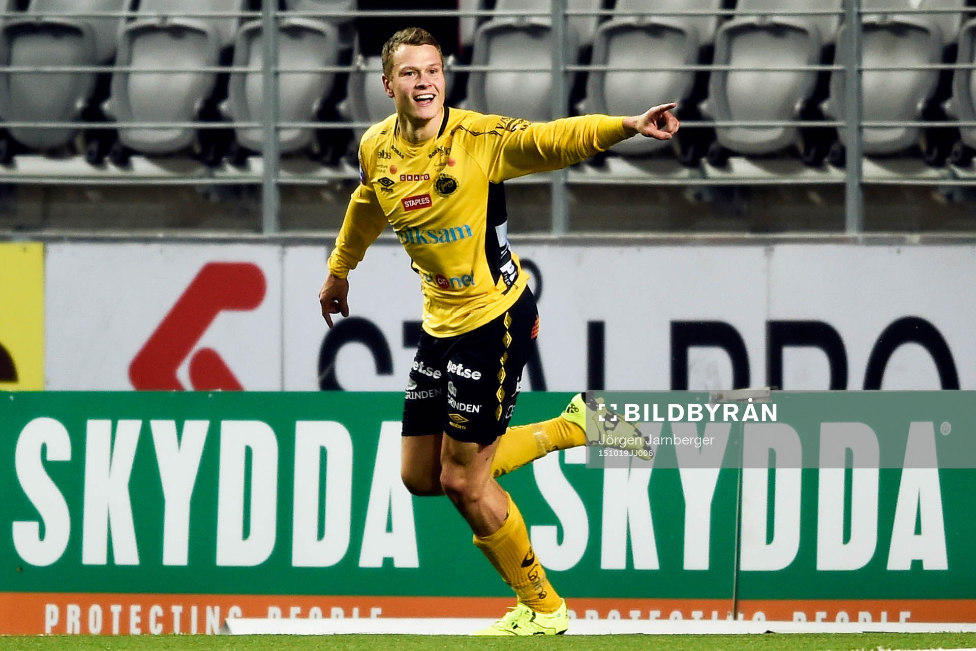 Elfsborgs Viktor Claesson jublar