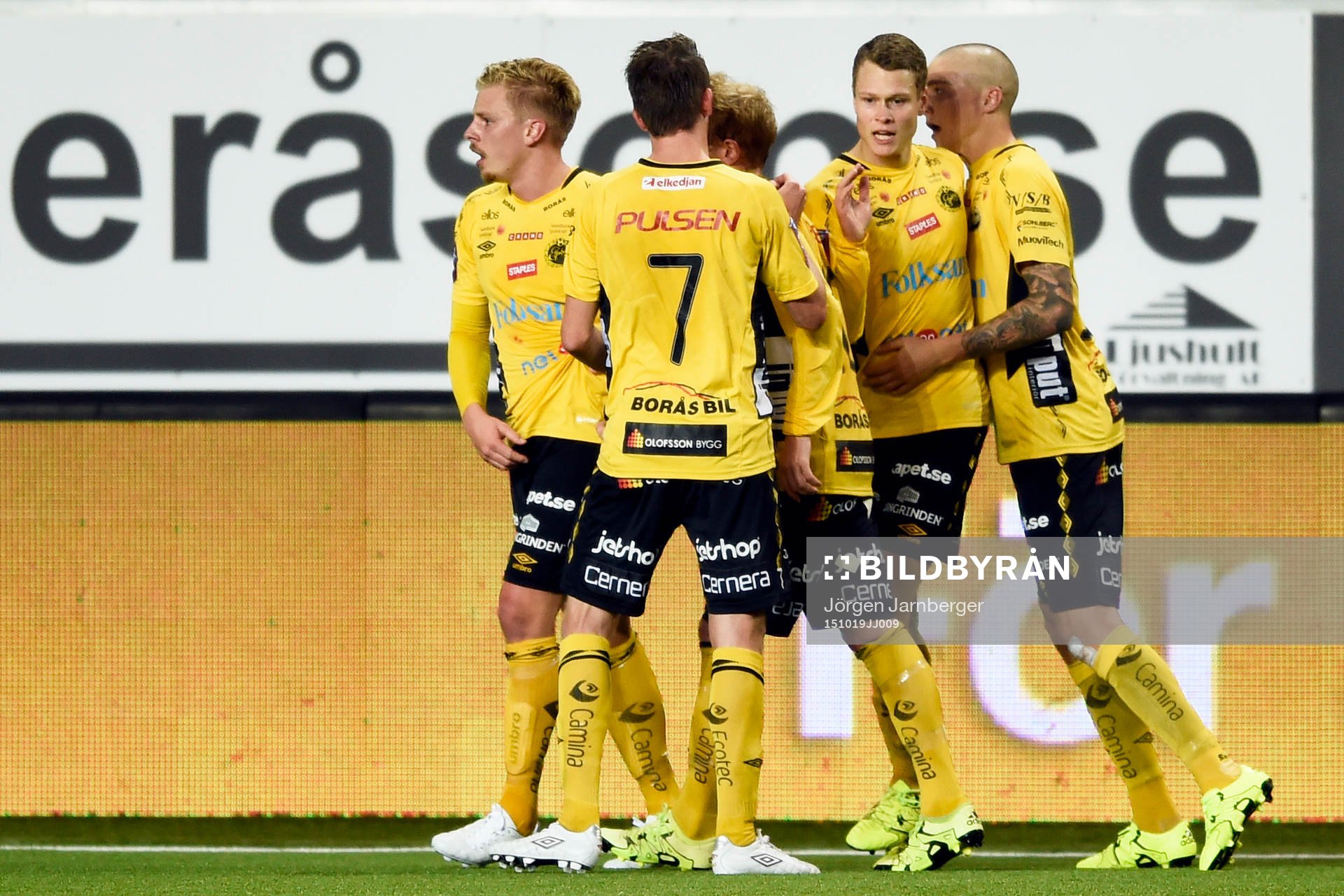 Elfsborgs Viktor Claesson firar