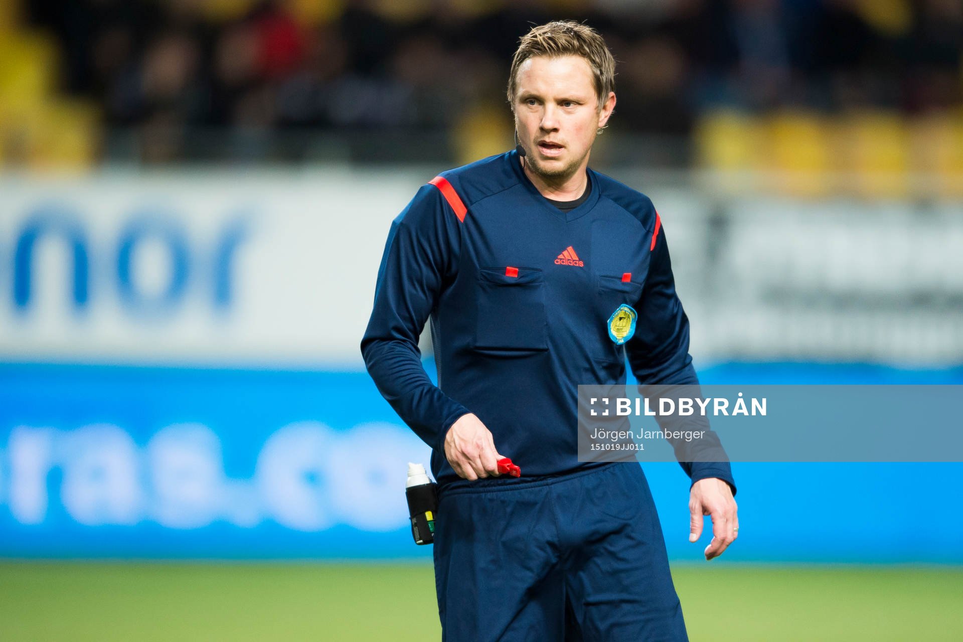 Domare Markus Strömbergsson