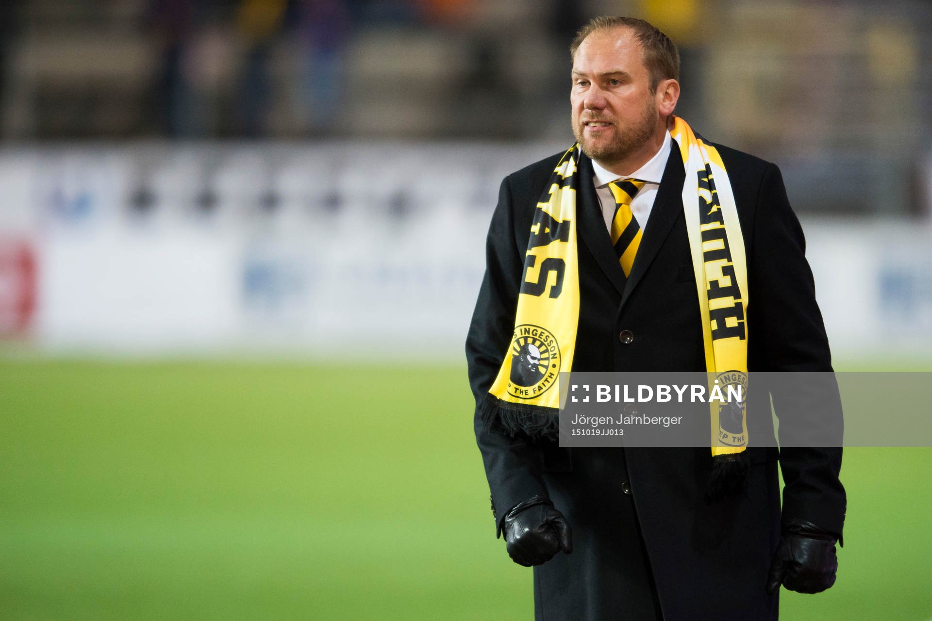 Elfsborgs manager Magnus Haglund