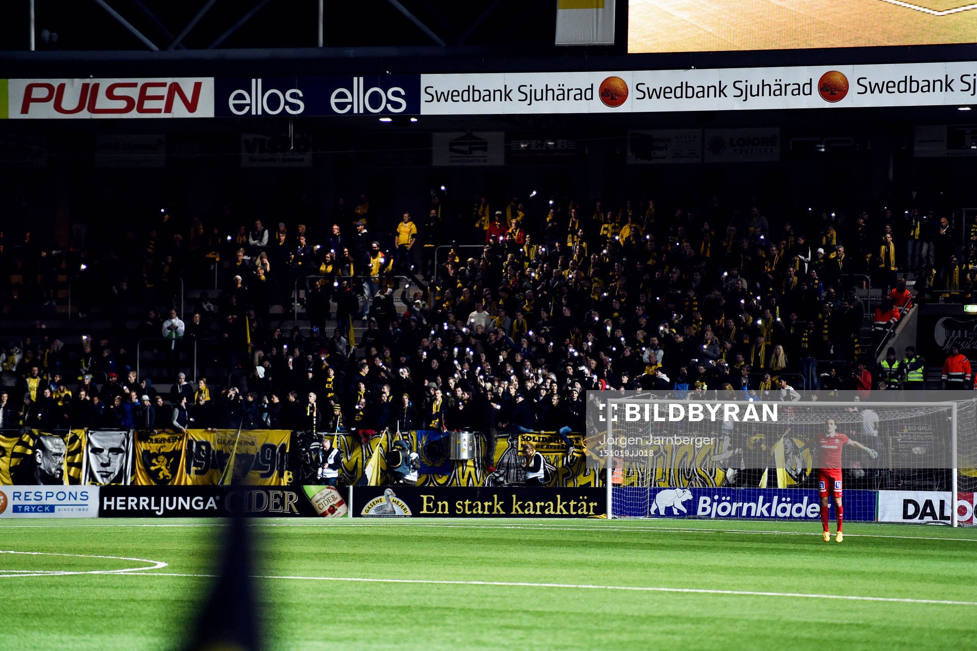 Ljuset har slocknat på hela