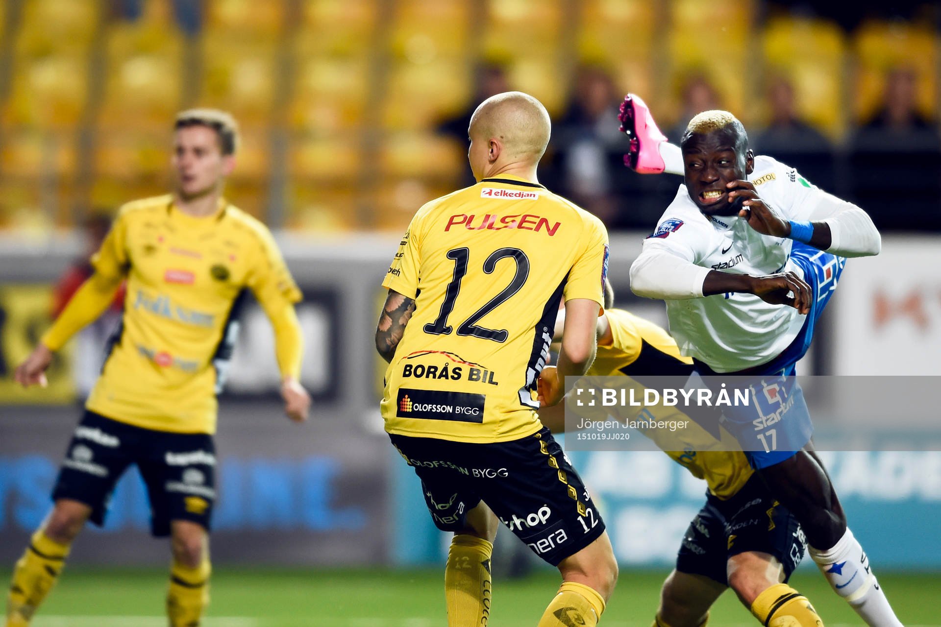 Norrköpings Alhaji Kamara nickar in 3-2
