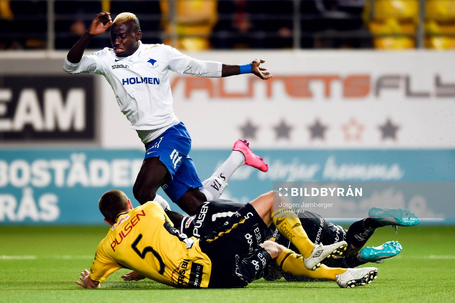 Norrköpings Alhaji Kamara