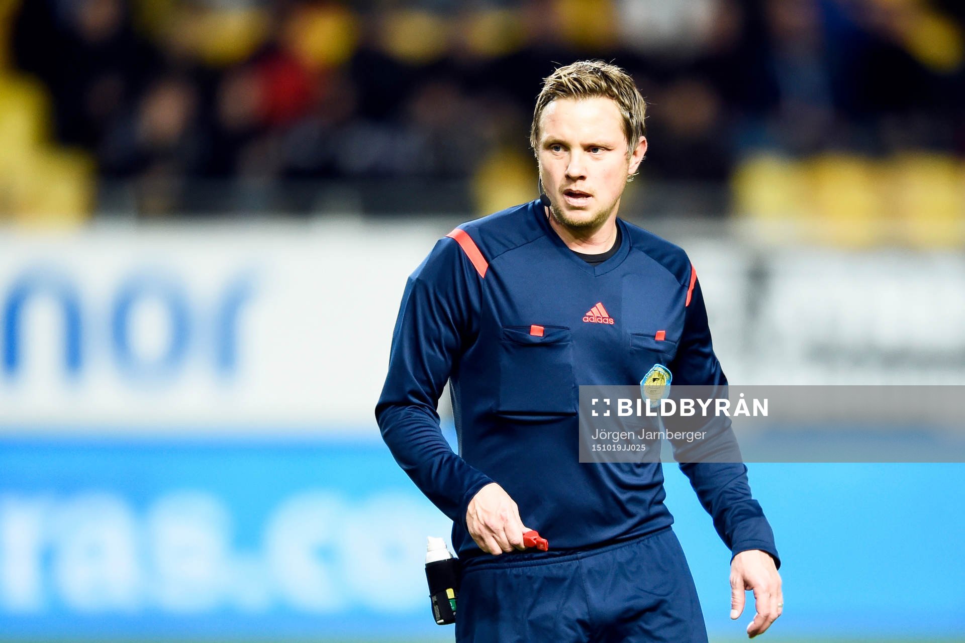 domaren Markus Strömbergsson