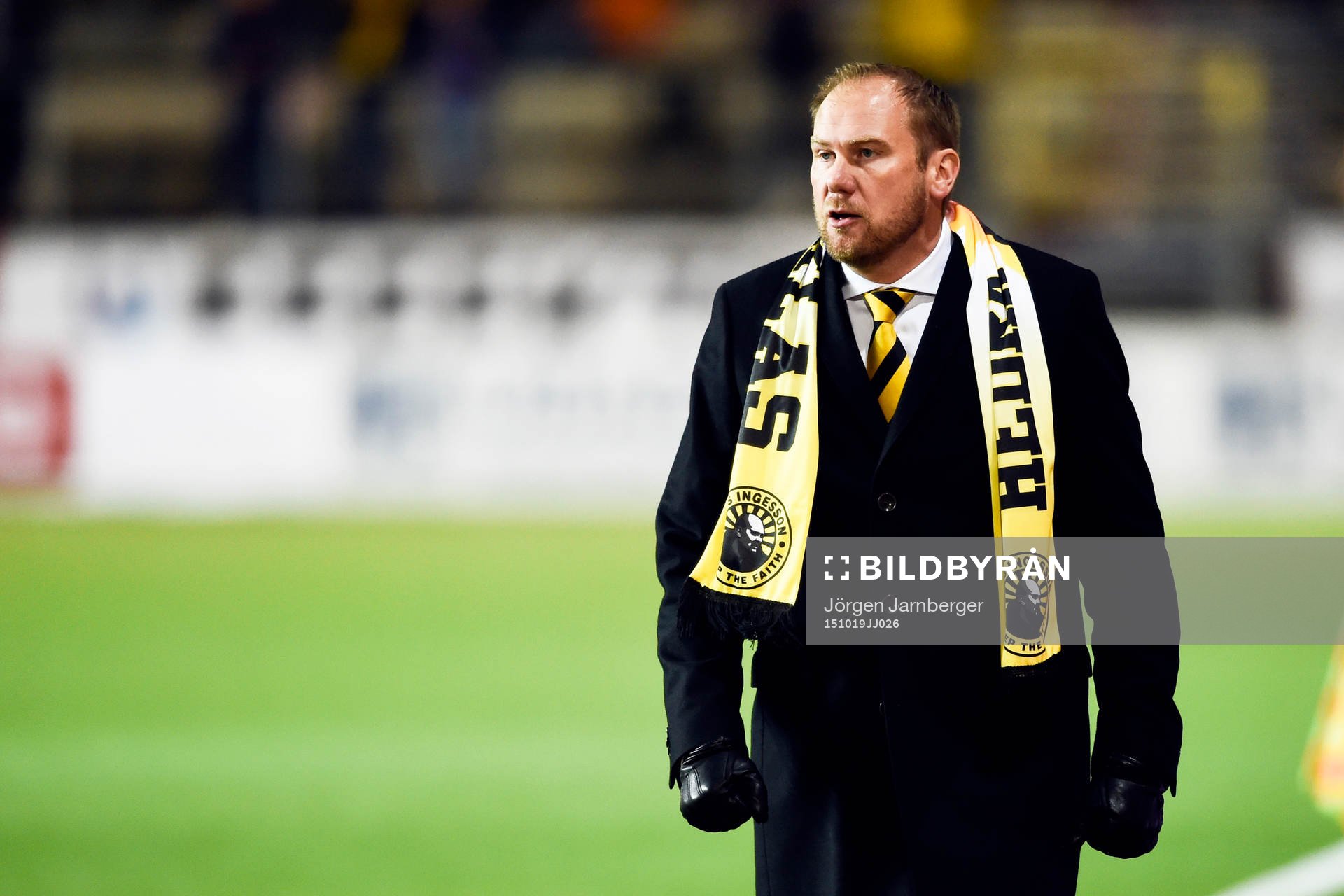 Elfsborgs manager Magnus Haglund