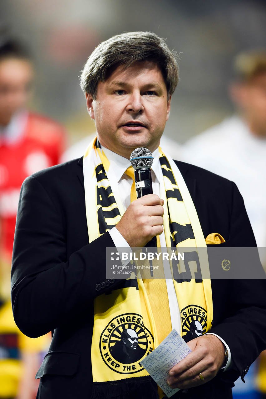 Elfsborgs ordförande Bo Johansson