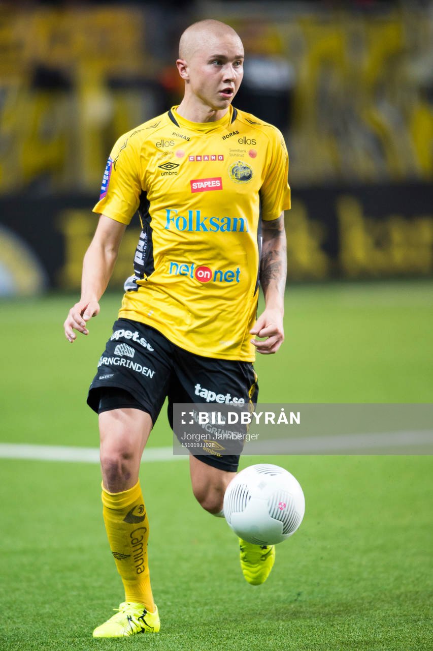 Elfsborgs Sebastian Holmén