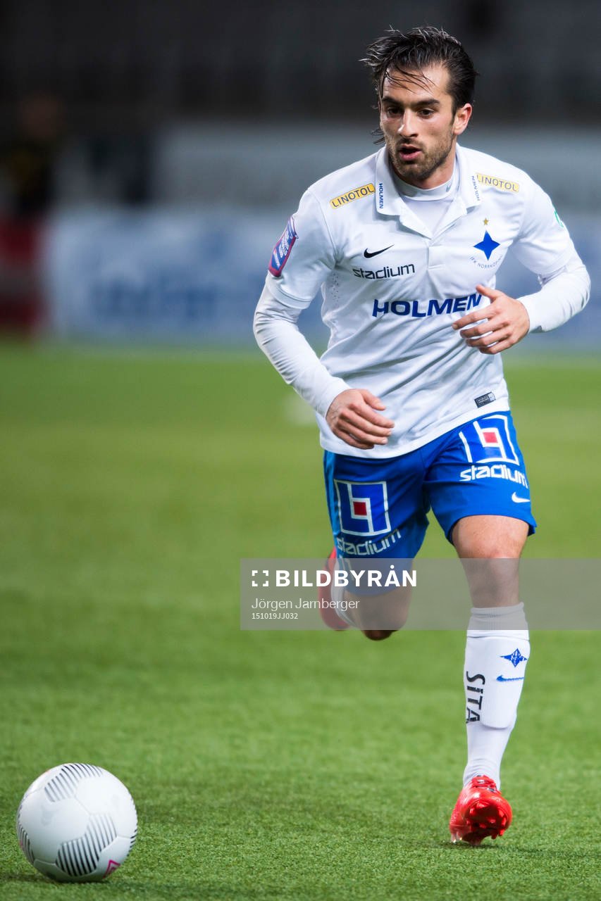 Norrköpings Christopher Nilsson Telo