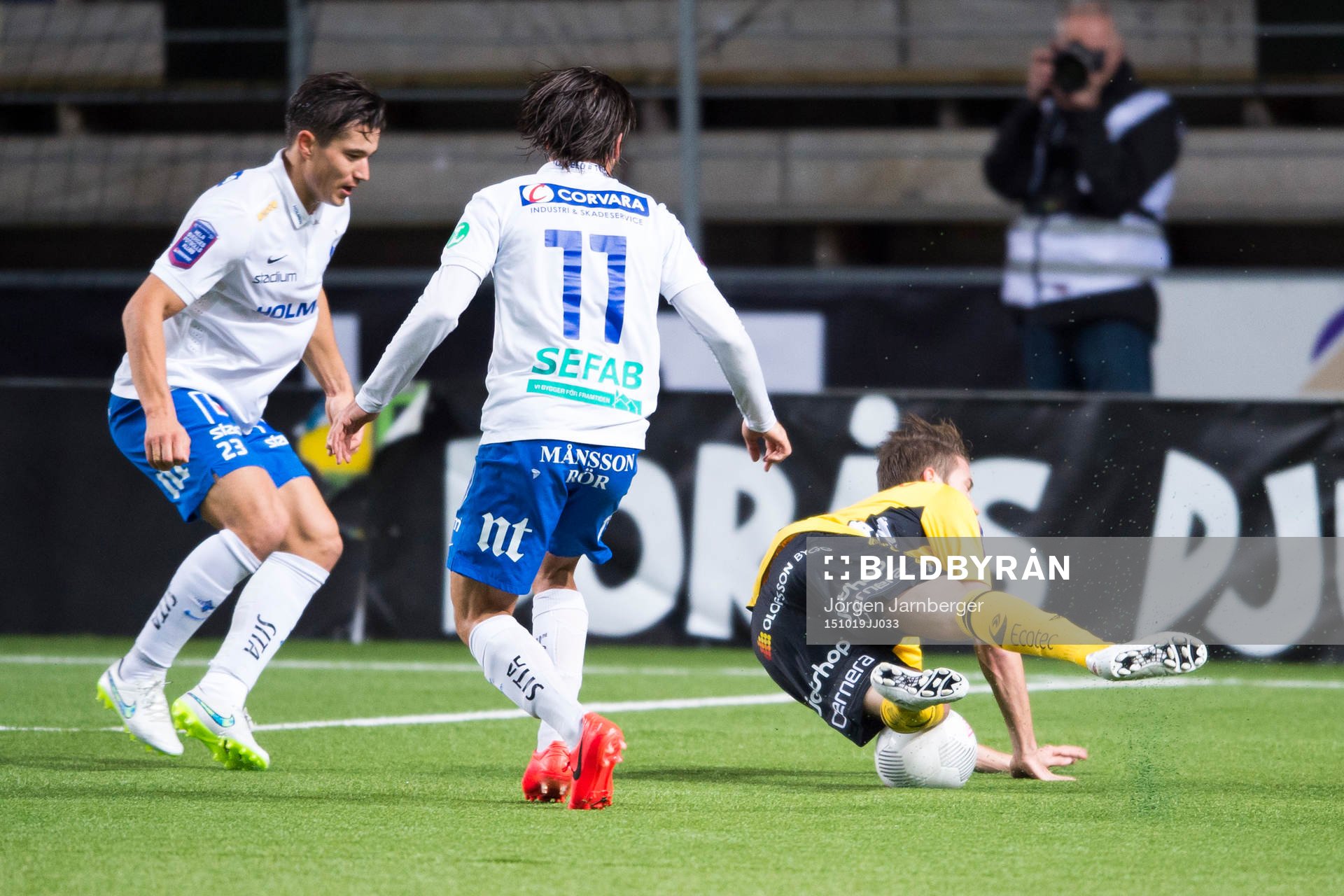 Elfsborgs Marcus Rohdén faller i straffområdet