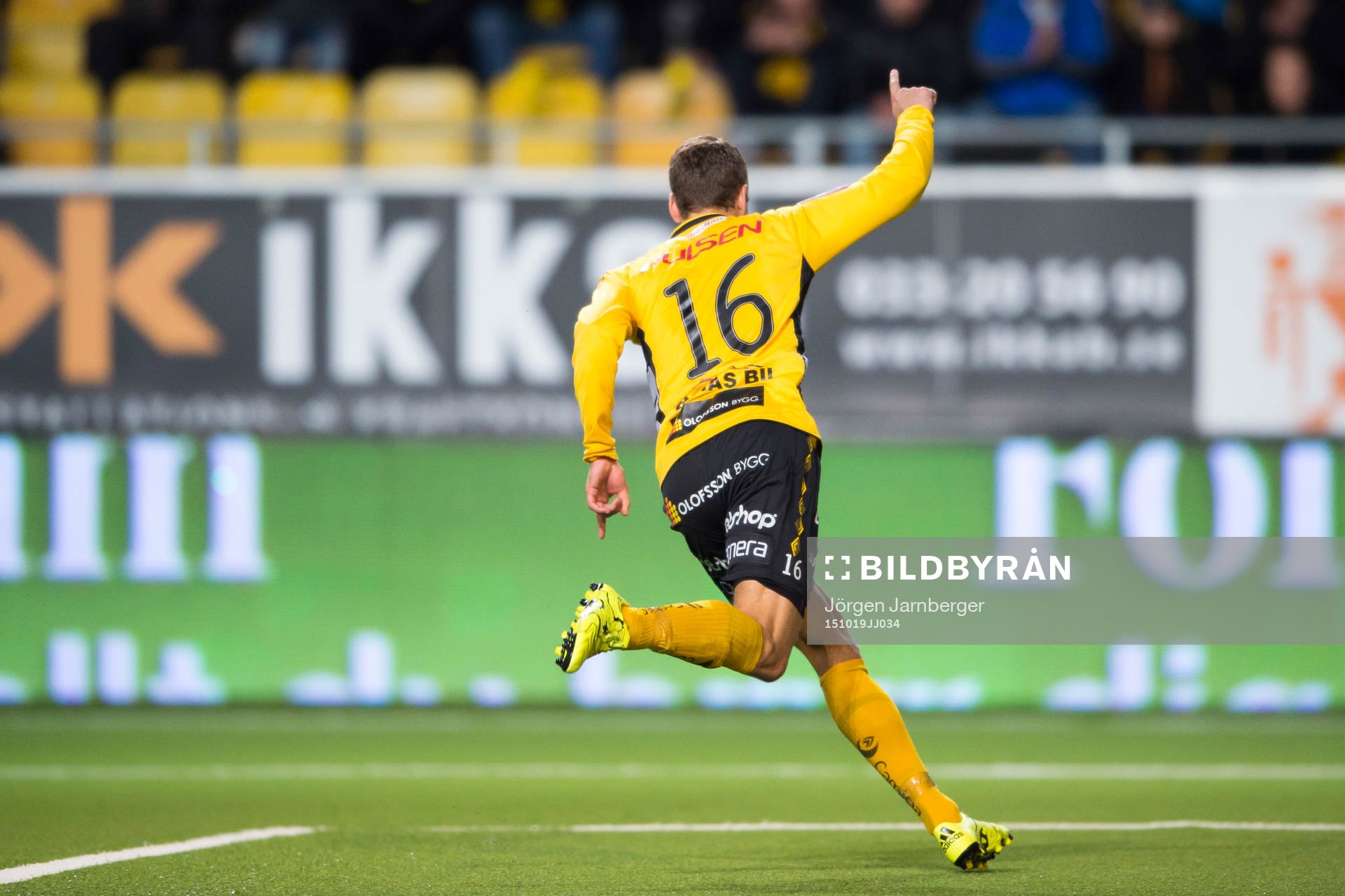 Elfsborgs Viktor Claesson jublar