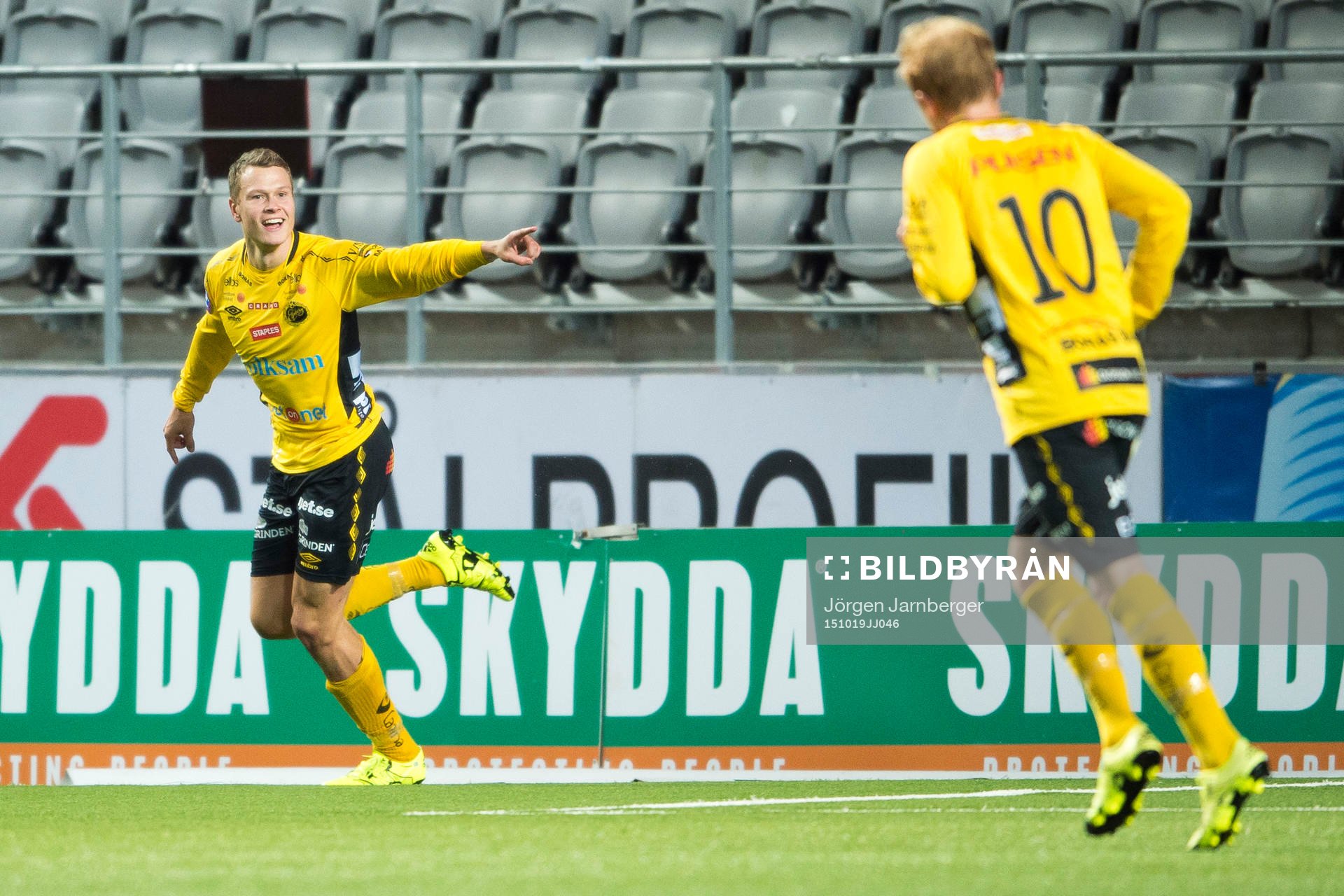 Elfsborgs Viktor Claesson jublar