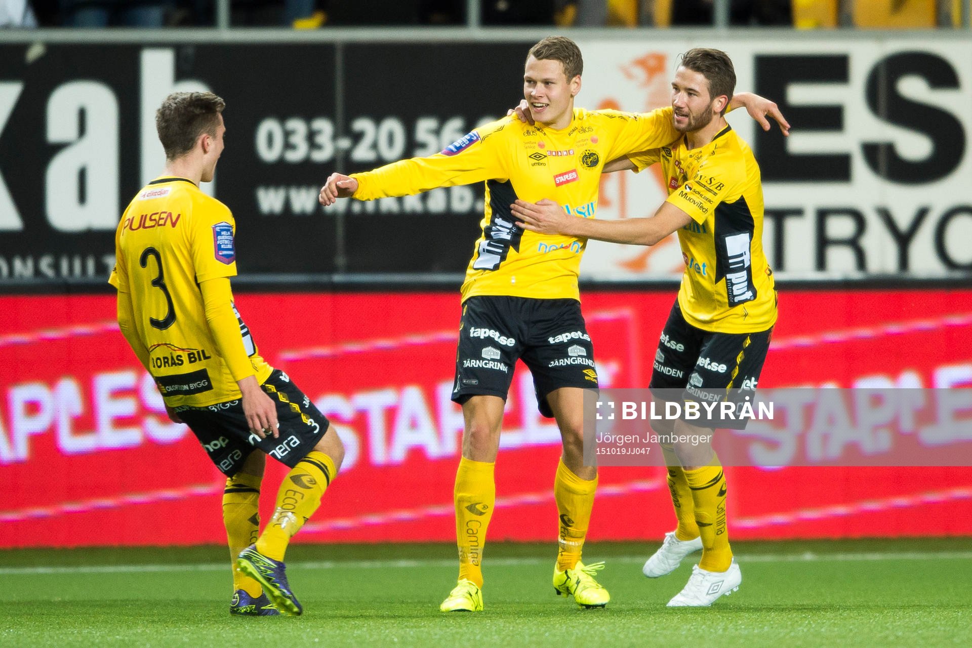 Elfsborgs Viktor Claesson jublar