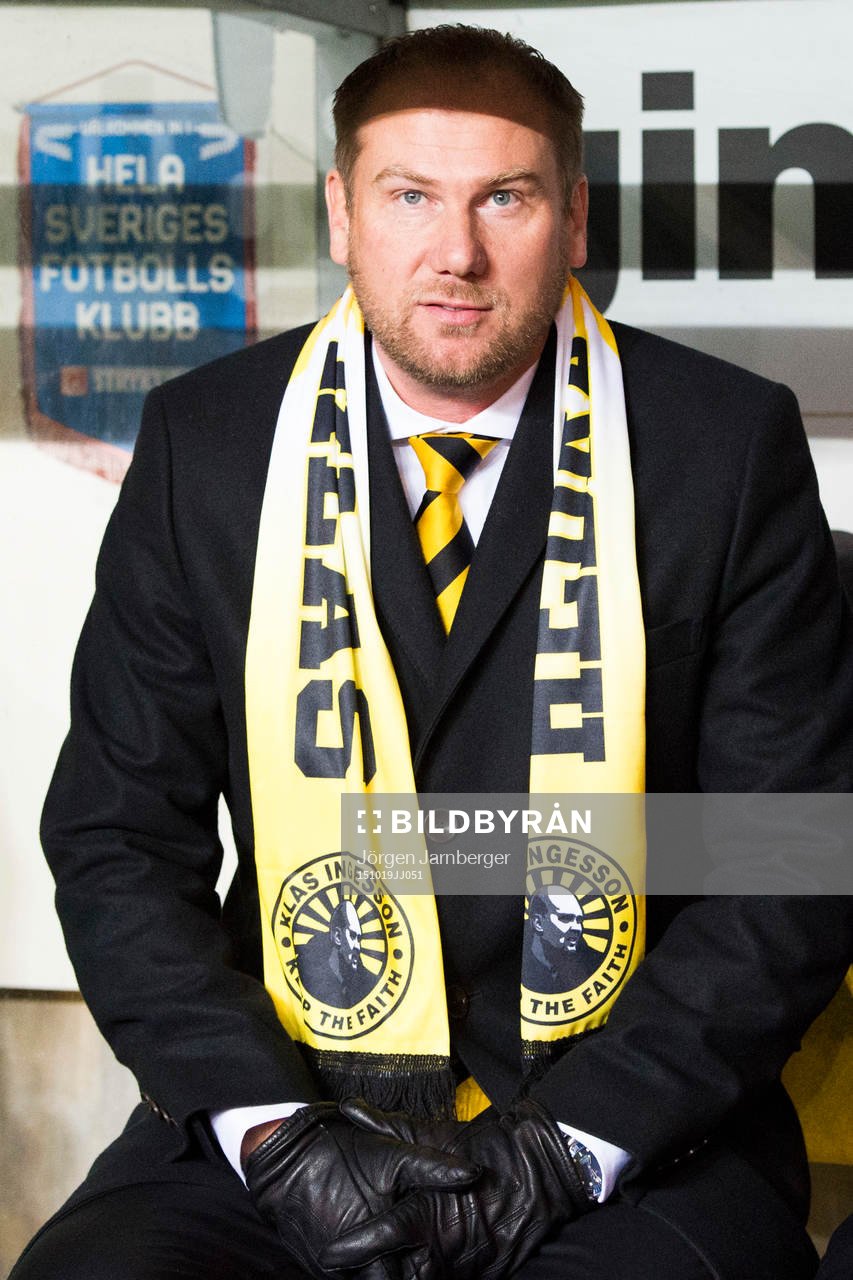 Elfsborgs manager Magnus Haglund