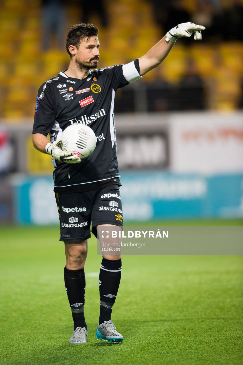 Elfsborgs målvakt Kevin Stuhr Ellegaard