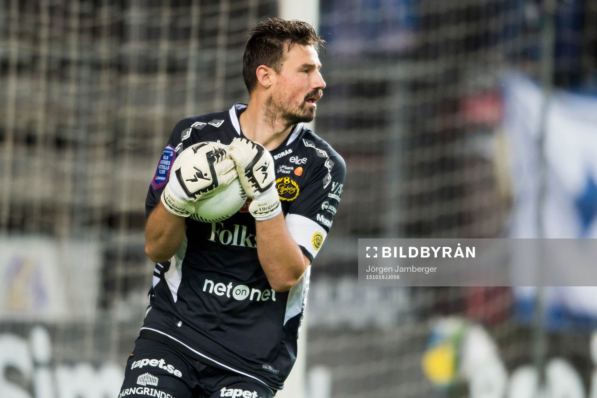 Elfsborgs målvakt Kevin Stuhr Ellegaard
