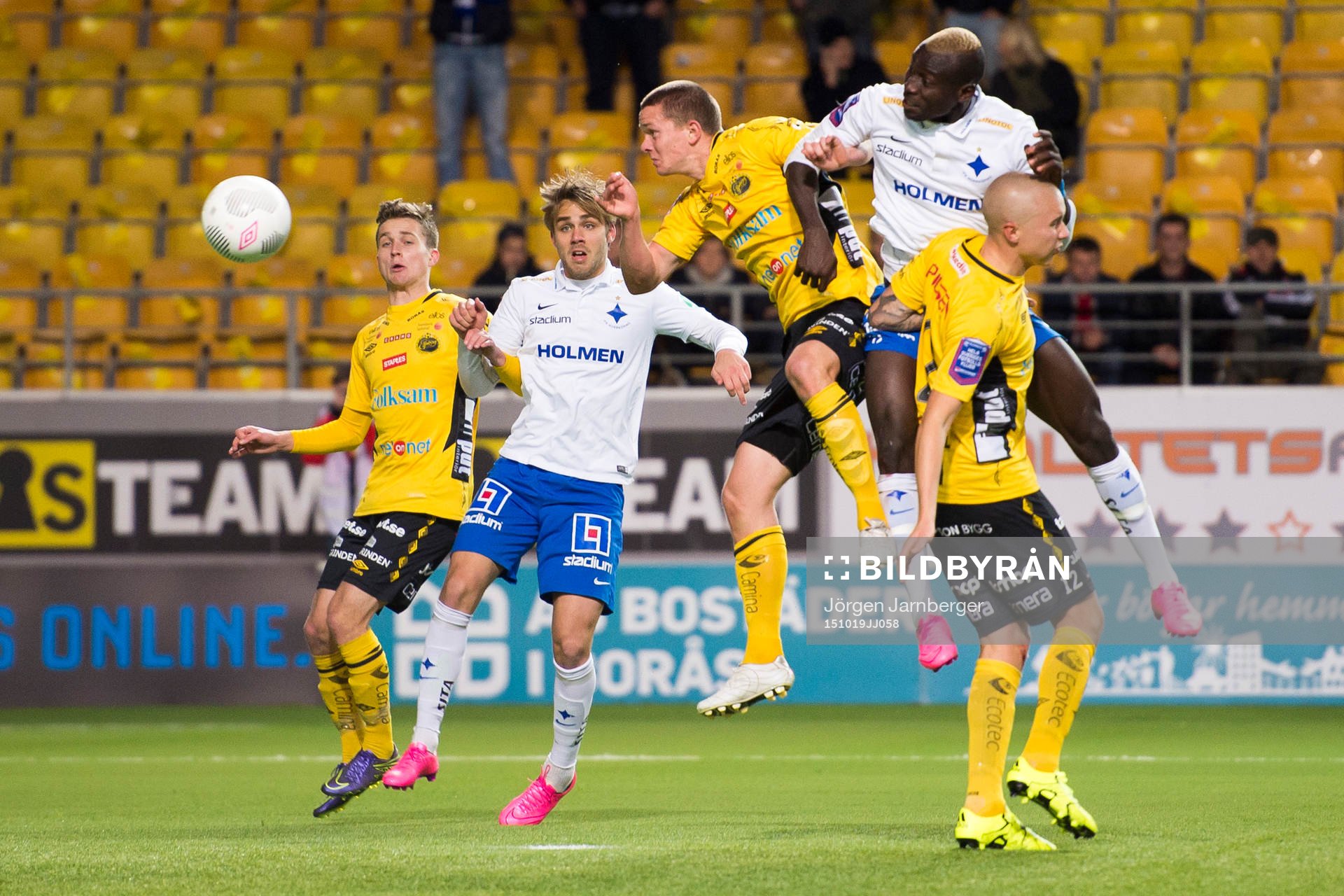 Norrköpings Alhaji Kamara