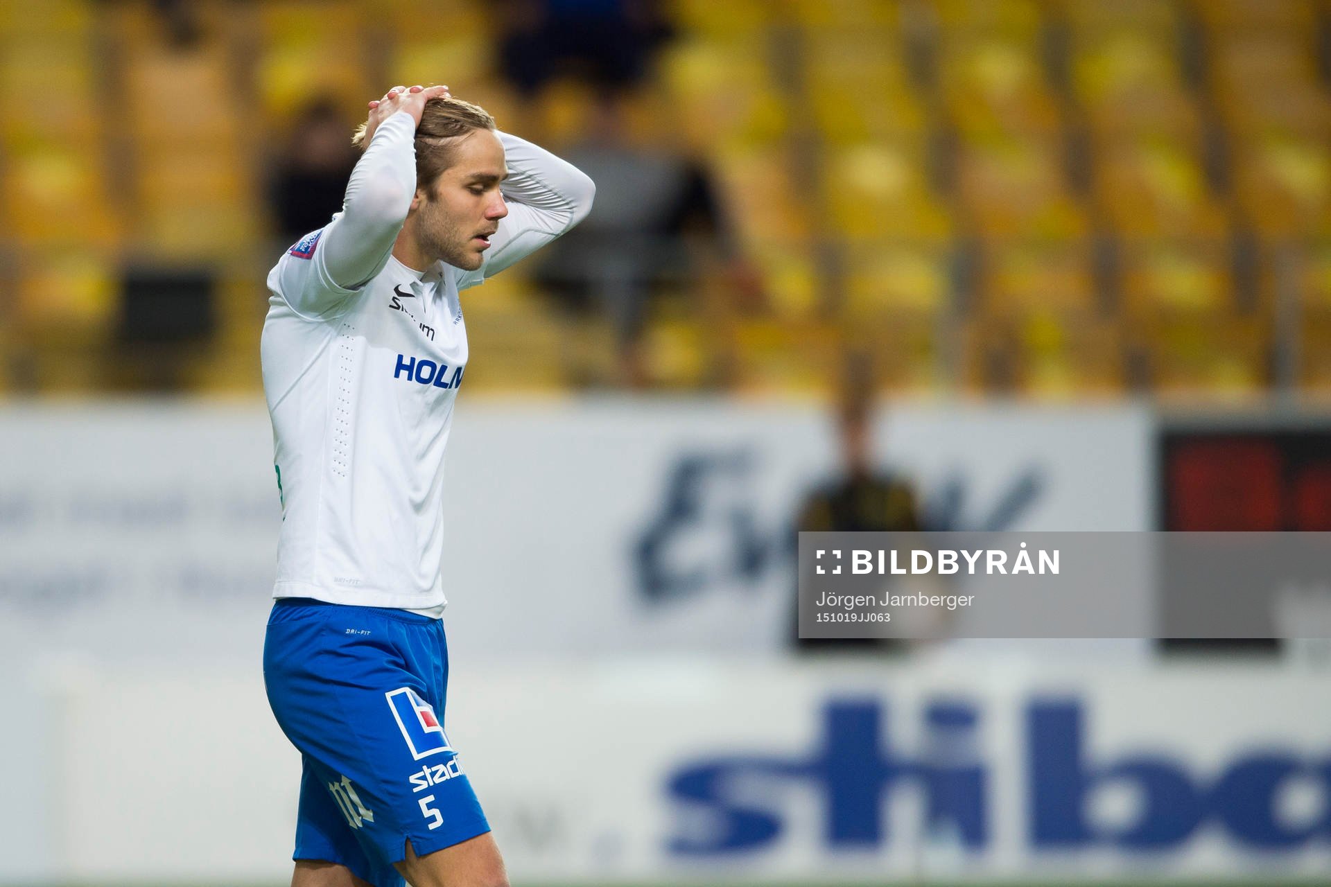 Norrköpings Christoffer Nyman deppar