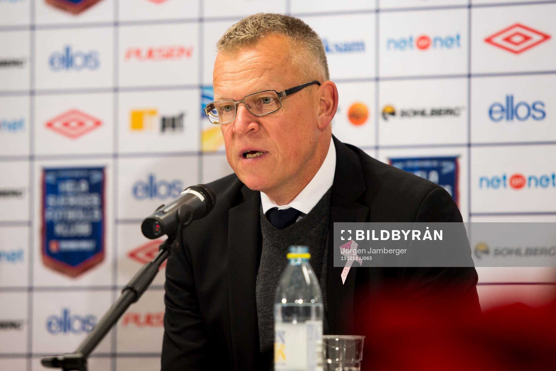 Norrköpings tränare Jan Andersson